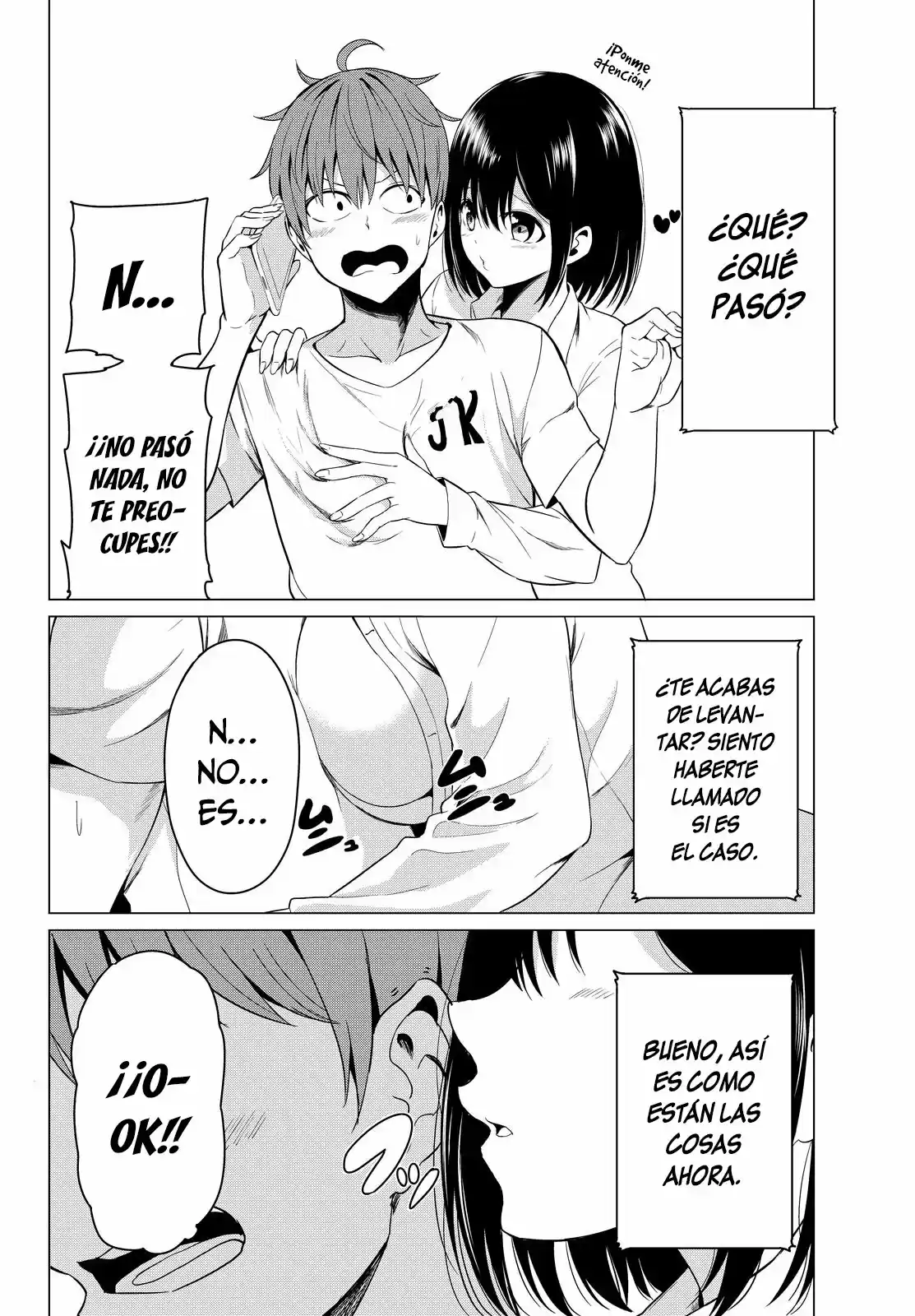 Sekai ka Kanojo ka Erabenai (2017) - Capítulo 10 - Página 21 - LectorTMOo