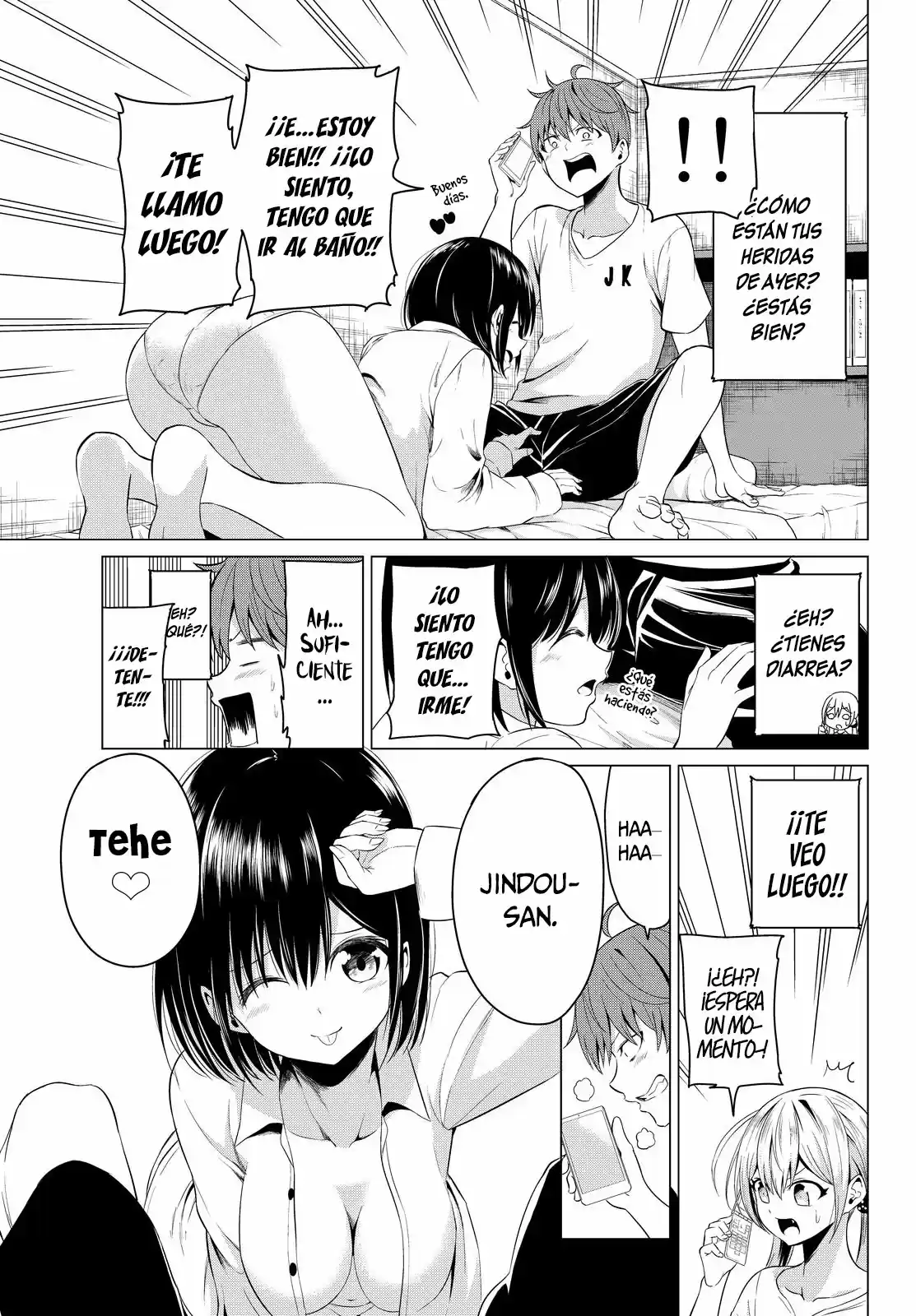 Sekai ka Kanojo ka Erabenai (2017) - Capítulo 10 - Página 22 - LectorTMOo
