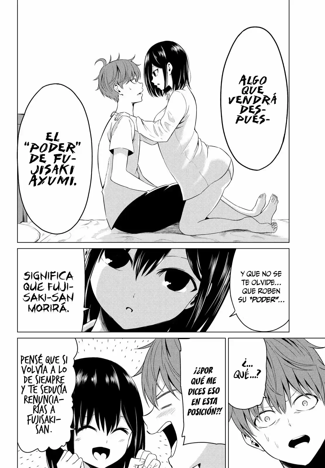 Sekai ka Kanojo ka Erabenai (2017) - Capítulo 10 - Página 25 - LectorTMOo