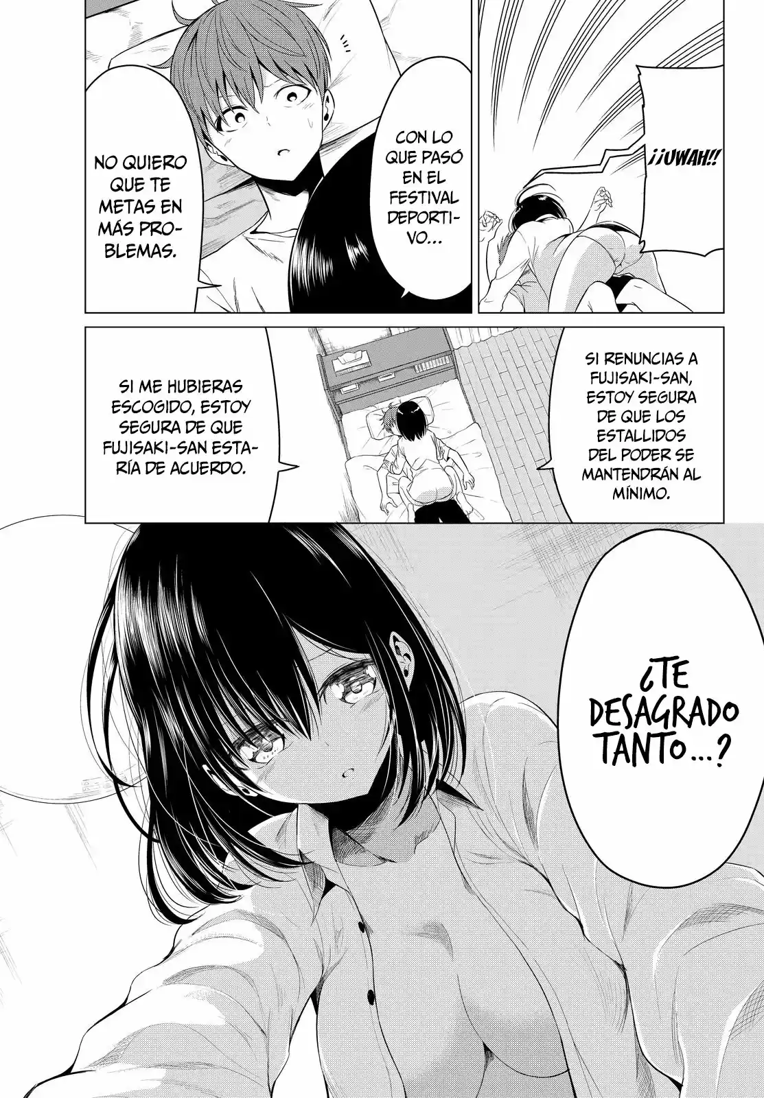 Sekai ka Kanojo ka Erabenai (2017) - Capítulo 10 - Página 26 - LectorTMOo