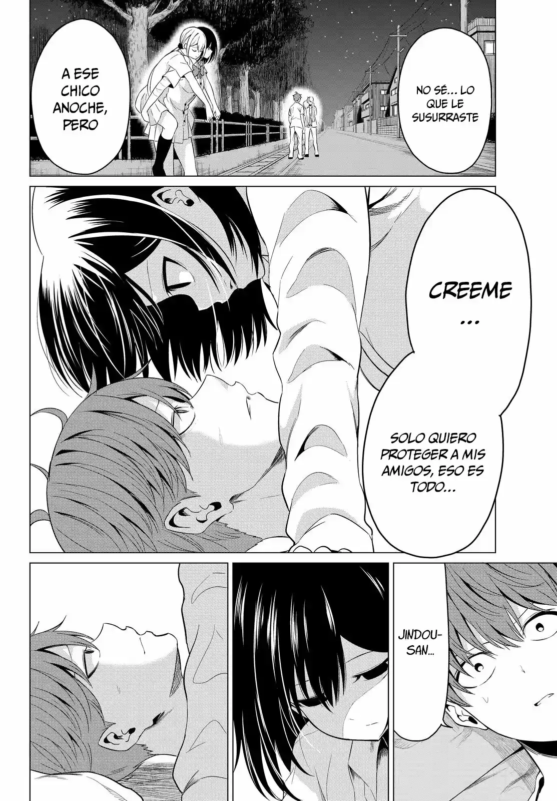 Sekai ka Kanojo ka Erabenai (2017) - Capítulo 10 - Página 27 - LectorTMOo