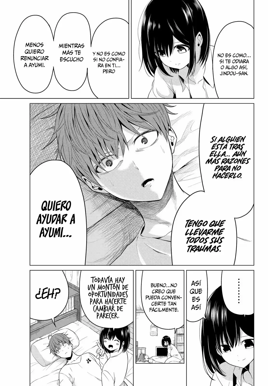 Sekai ka Kanojo ka Erabenai (2017) - Capítulo 10 - Página 28 - LectorTMOo