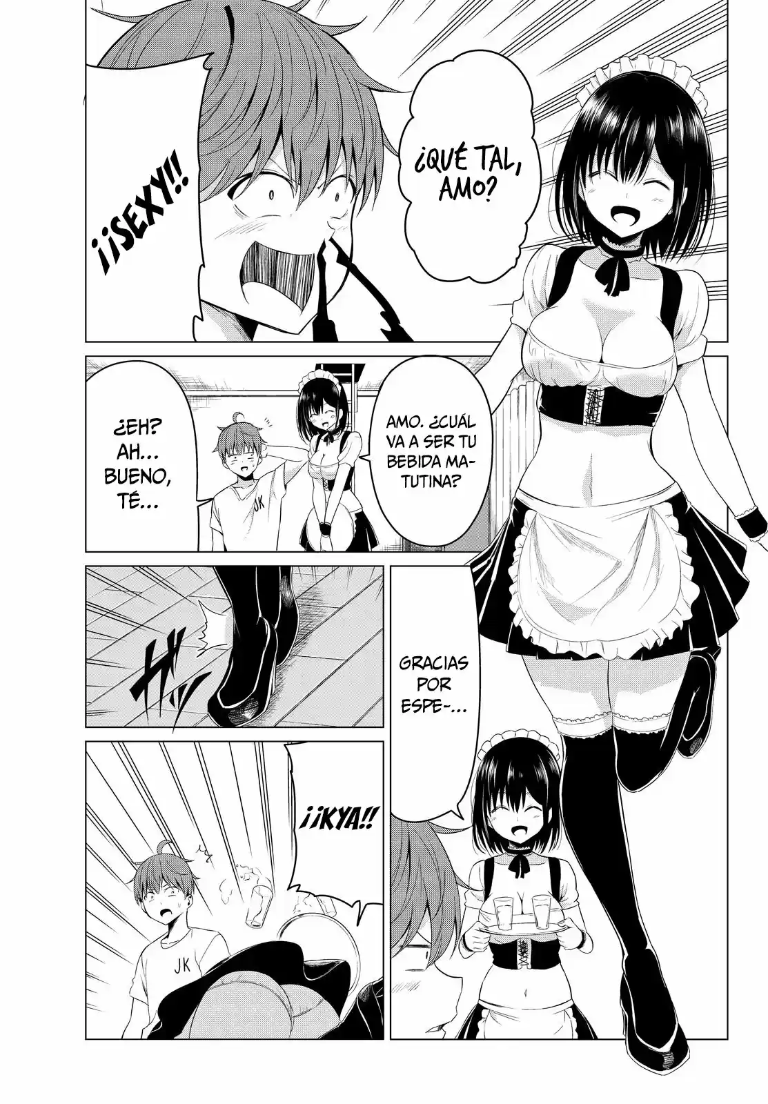 Sekai ka Kanojo ka Erabenai (2017) - Capítulo 10 - Página 30 - LectorTMOo