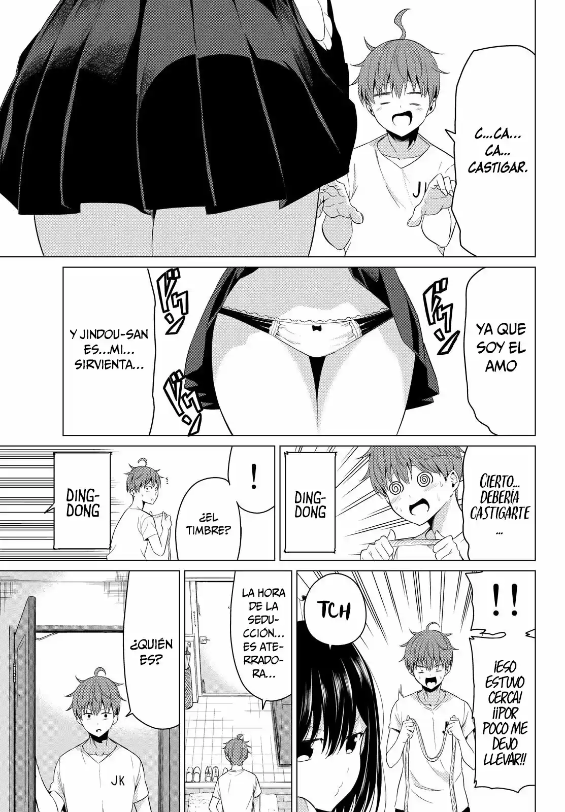 Sekai ka Kanojo ka Erabenai (2017) - Capítulo 10 - Página 32 - LectorTMOo