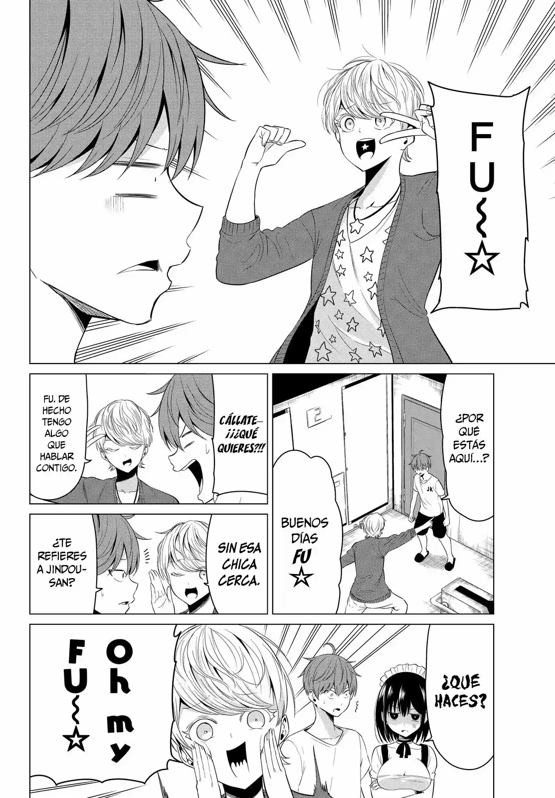Sekai ka Kanojo ka Erabenai (2017) - Capítulo 10 - Página 33 - LectorTMOo