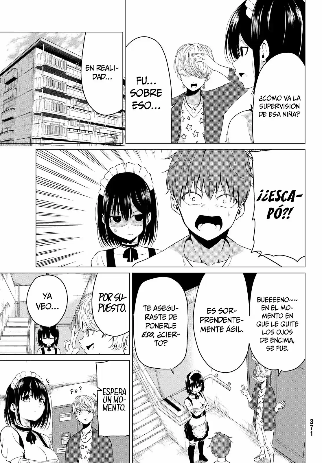 Sekai ka Kanojo ka Erabenai (2017) - Capítulo 10 - Página 34 - LectorTMOo