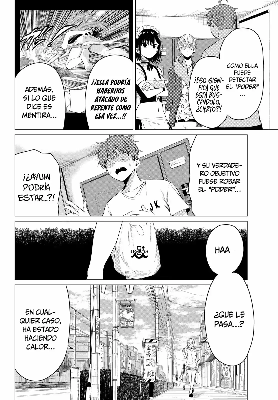 Sekai ka Kanojo ka Erabenai (2017) - Capítulo 10 - Página 35 - LectorTMOo