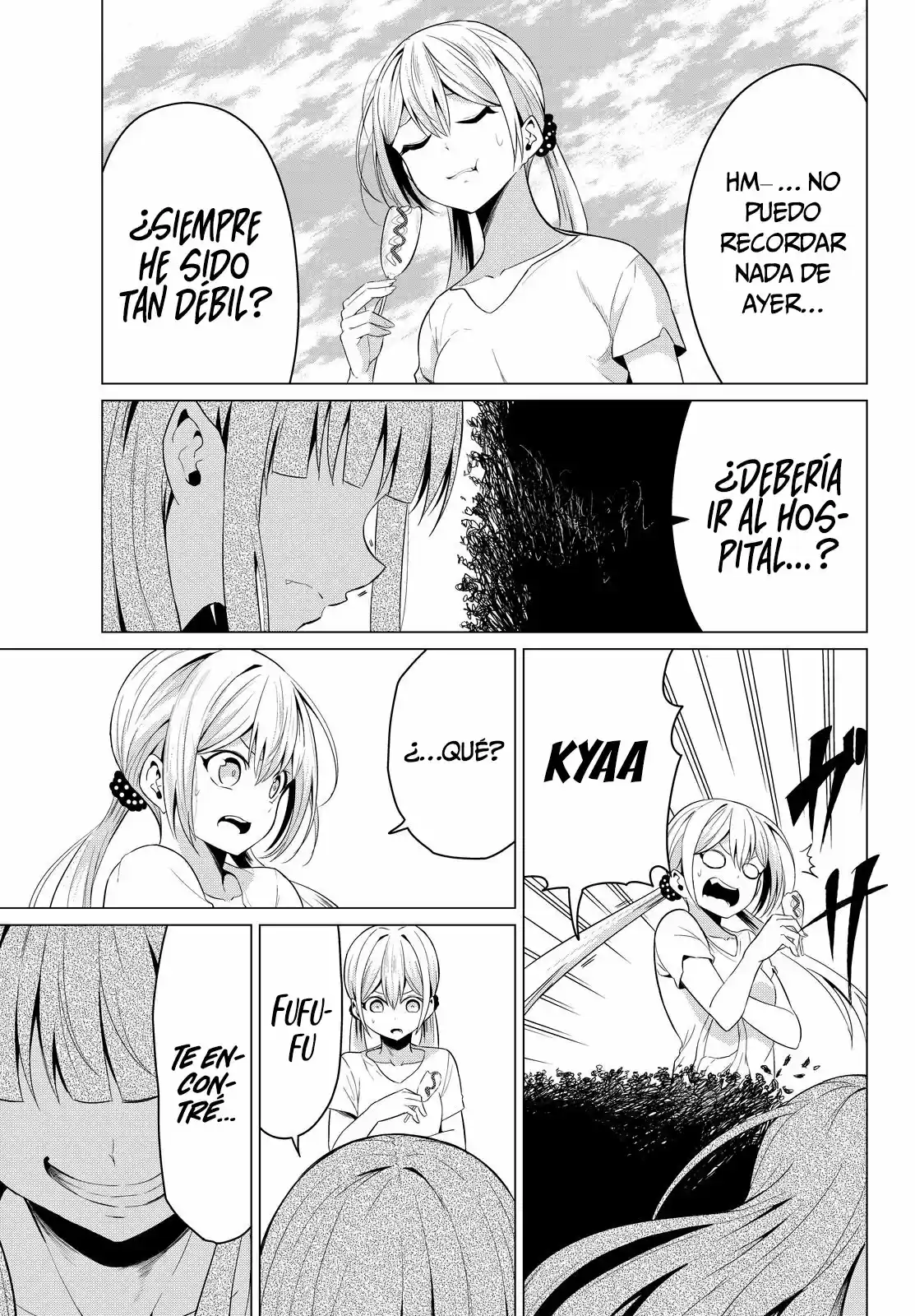 Sekai ka Kanojo ka Erabenai (2017) - Capítulo 10 - Página 36 - LectorTMOo