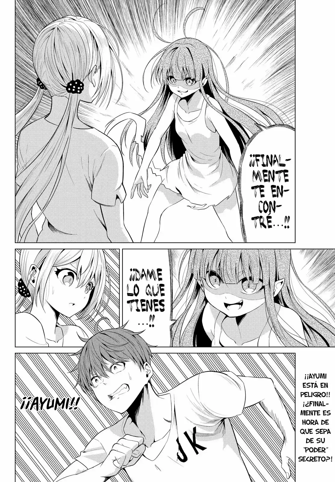 Sekai ka Kanojo ka Erabenai (2017) - Capítulo 10 - Página 37 - LectorTMOo