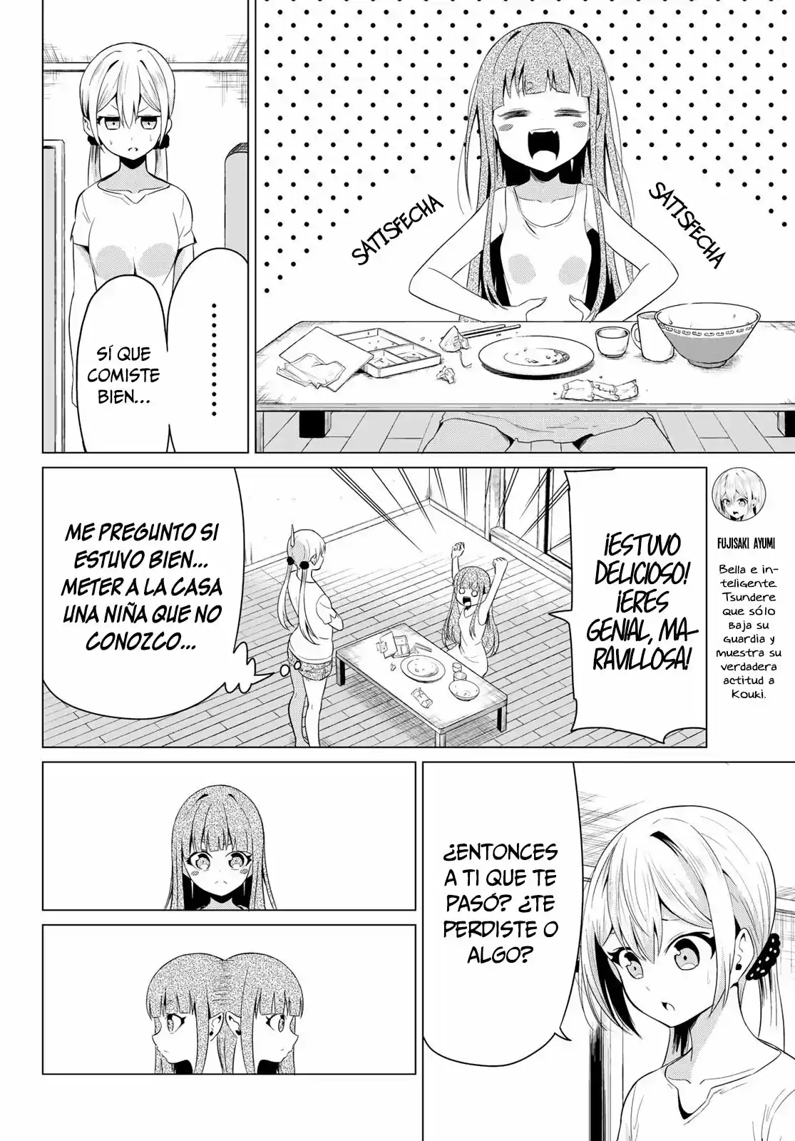 Sekai ka Kanojo ka Erabenai (2017) - Capítulo 11 - Página 5 - LectorTMOo
