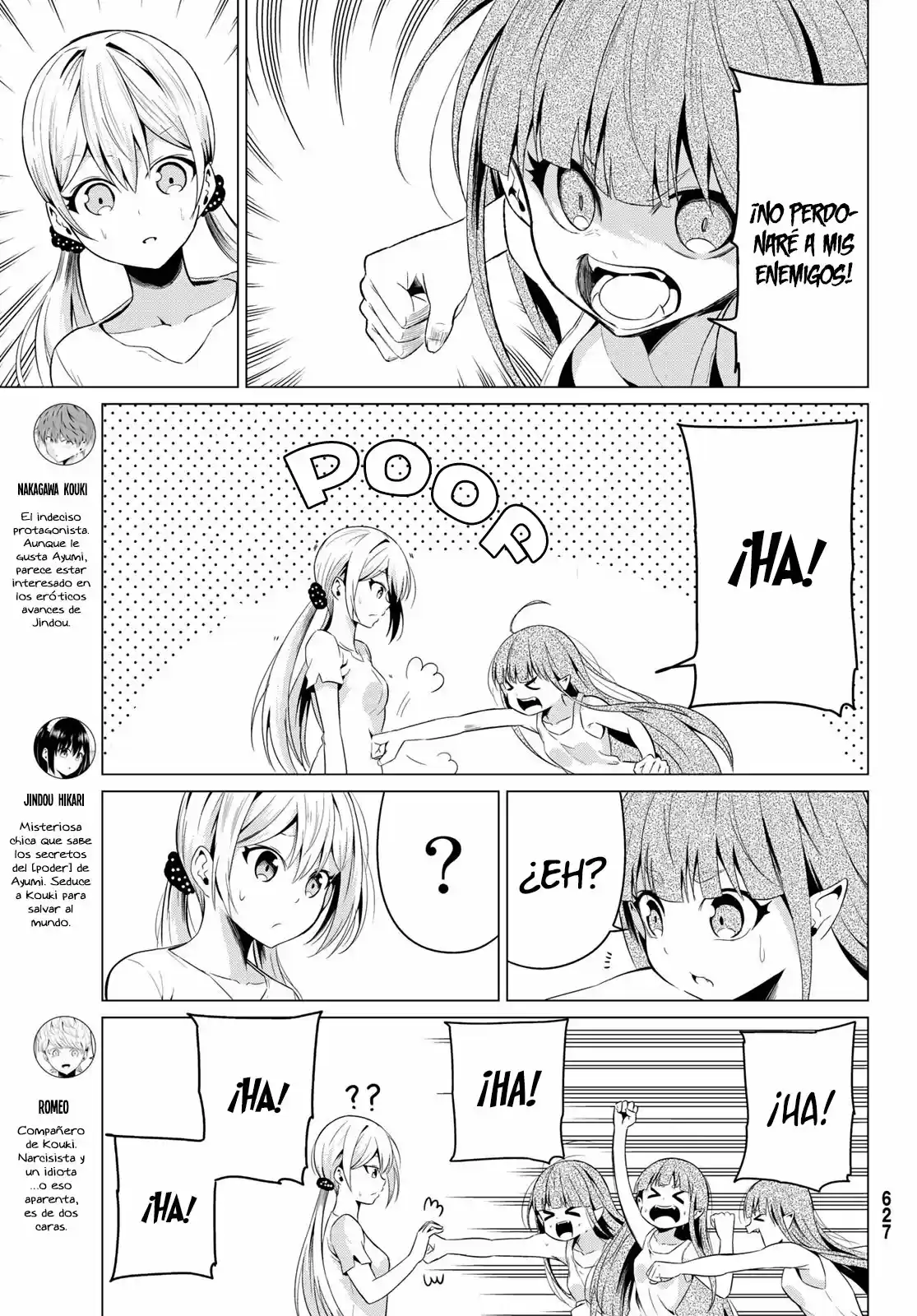 Sekai ka Kanojo ka Erabenai (2017) - Capítulo 11 - Página 8 - LectorTMOo