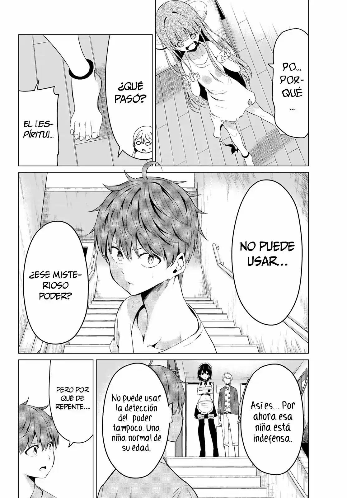 Sekai ka Kanojo ka Erabenai (2017) - Capítulo 11 - Página 9 - LectorTMOo