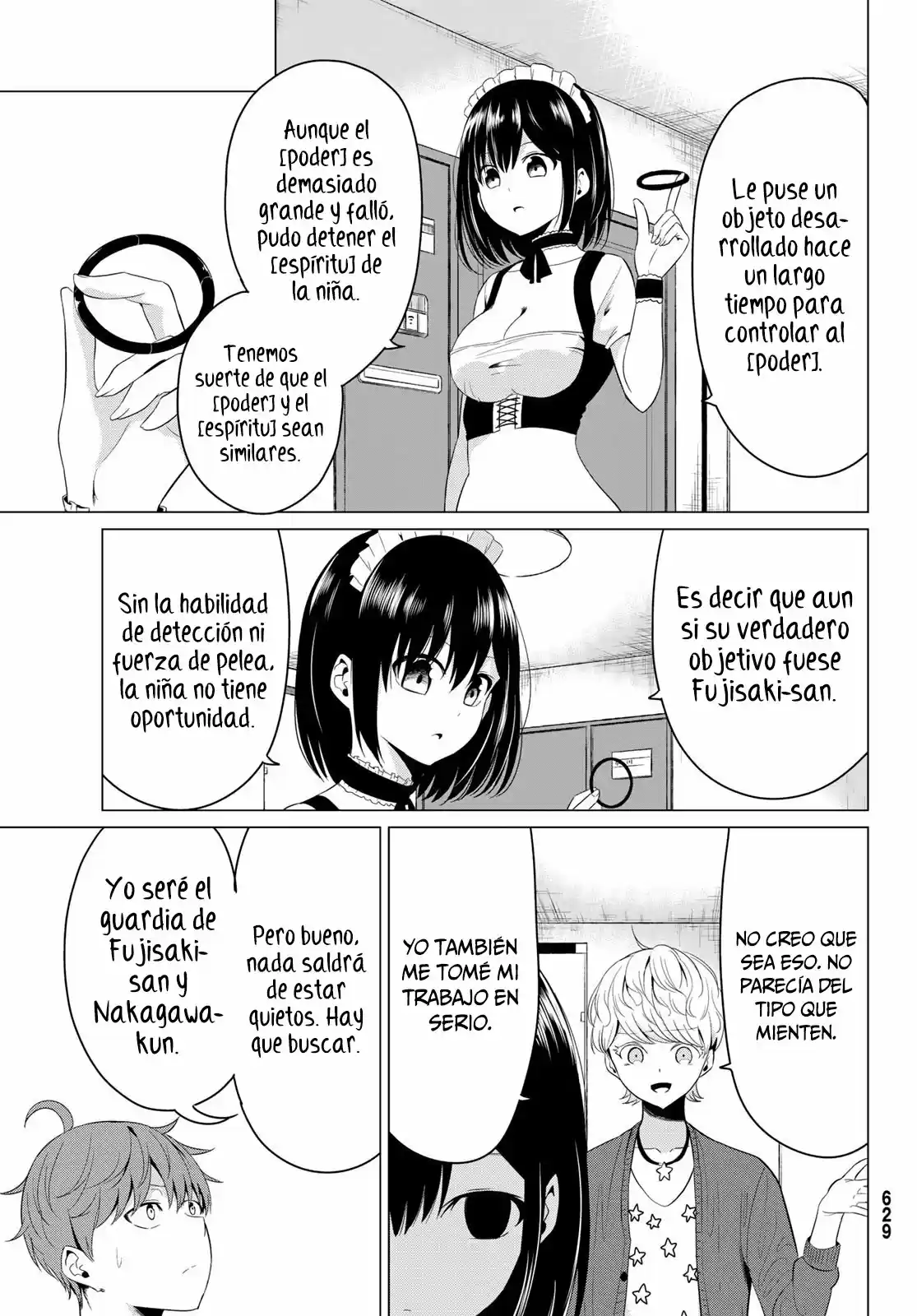 Sekai ka Kanojo ka Erabenai (2017) - Capítulo 11 - Página 10 - LectorTMOo