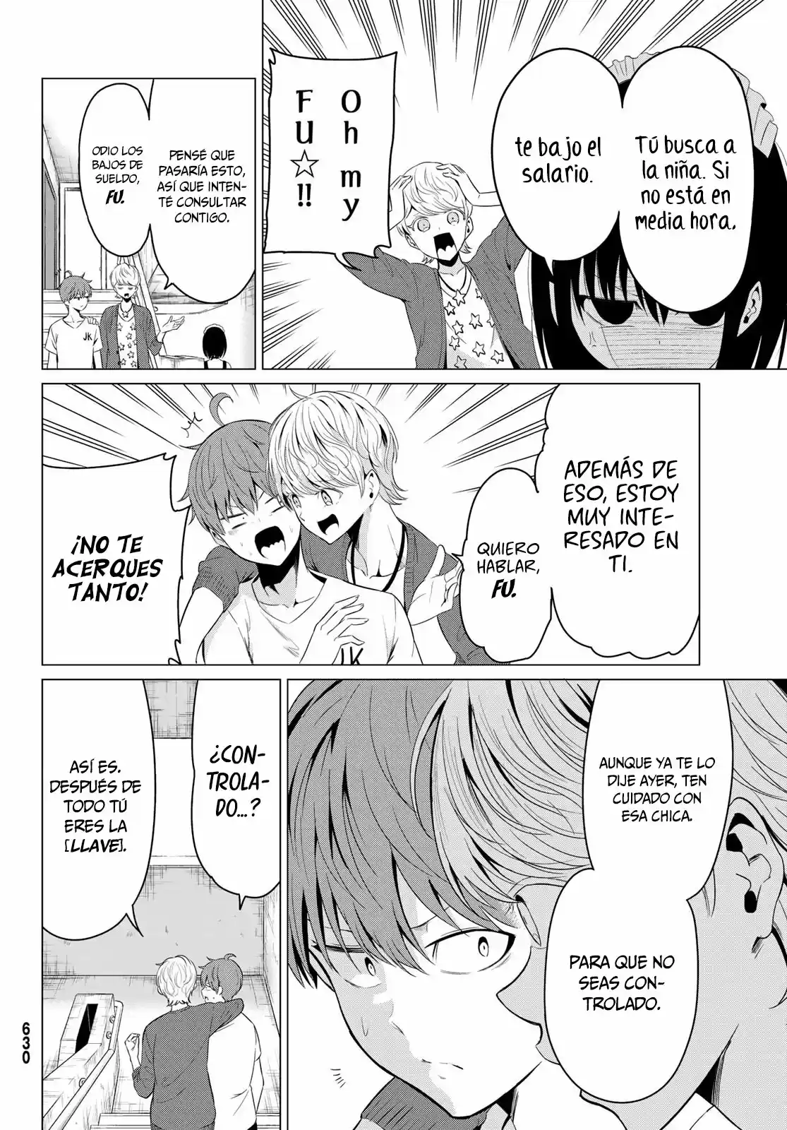 Sekai ka Kanojo ka Erabenai (2017) - Capítulo 11 - Página 11 - LectorTMOo