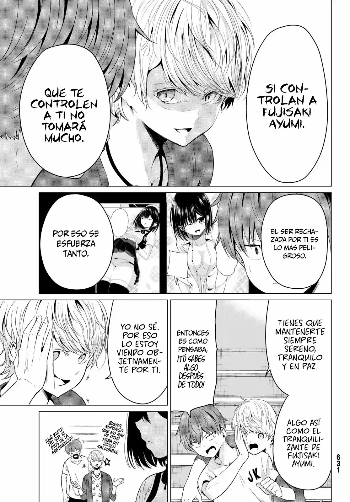 Sekai ka Kanojo ka Erabenai (2017) - Capítulo 11 - Página 12 - LectorTMOo