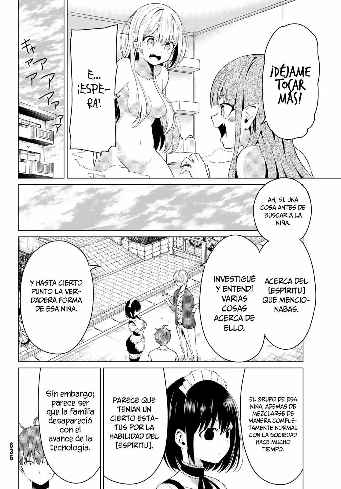 Sekai ka Kanojo ka Erabenai (2017) - Capítulo 11 - Página 17 - LectorTMOo