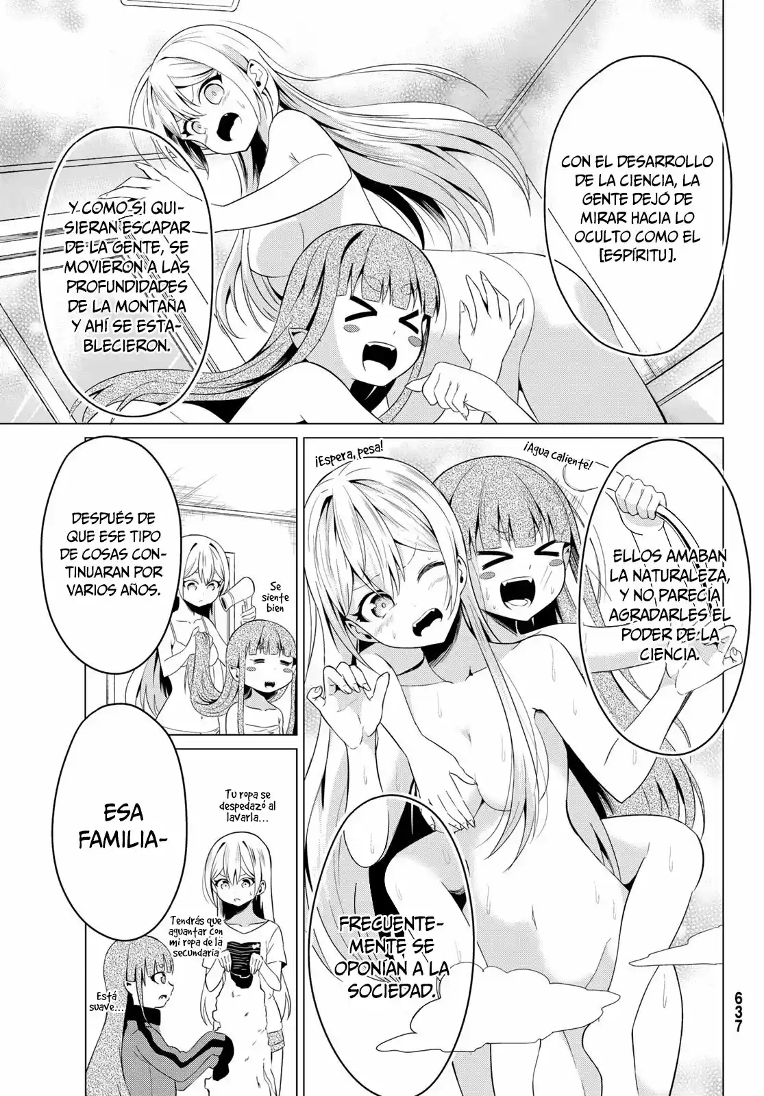 Sekai ka Kanojo ka Erabenai (2017) - Capítulo 11 - Página 18 - LectorTMOo