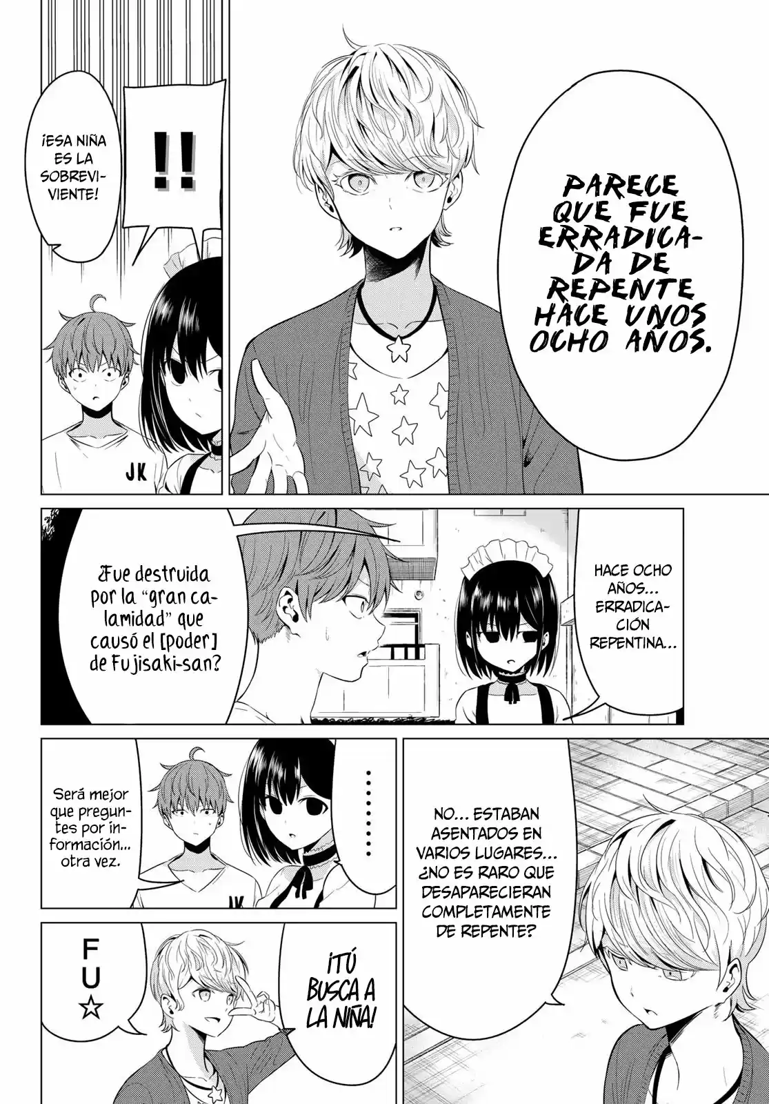 Sekai ka Kanojo ka Erabenai (2017) - Capítulo 11 - Página 19 - LectorTMOo