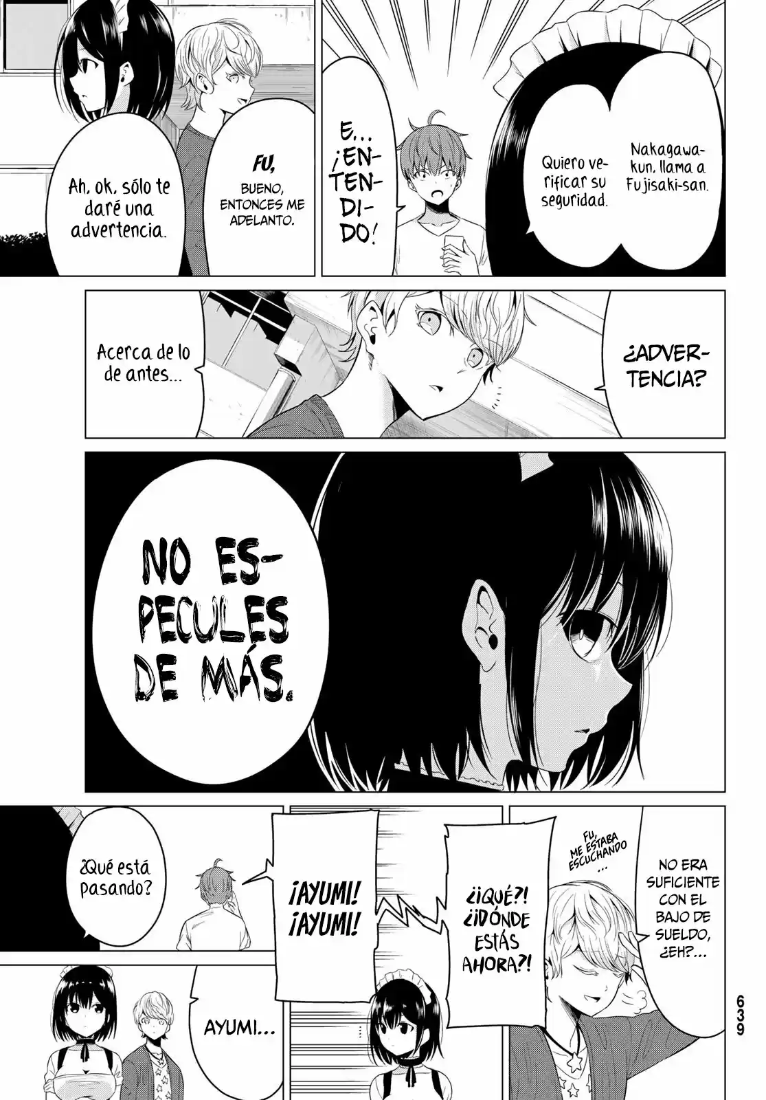 Sekai ka Kanojo ka Erabenai (2017) - Capítulo 11 - Página 20 - LectorTMOo