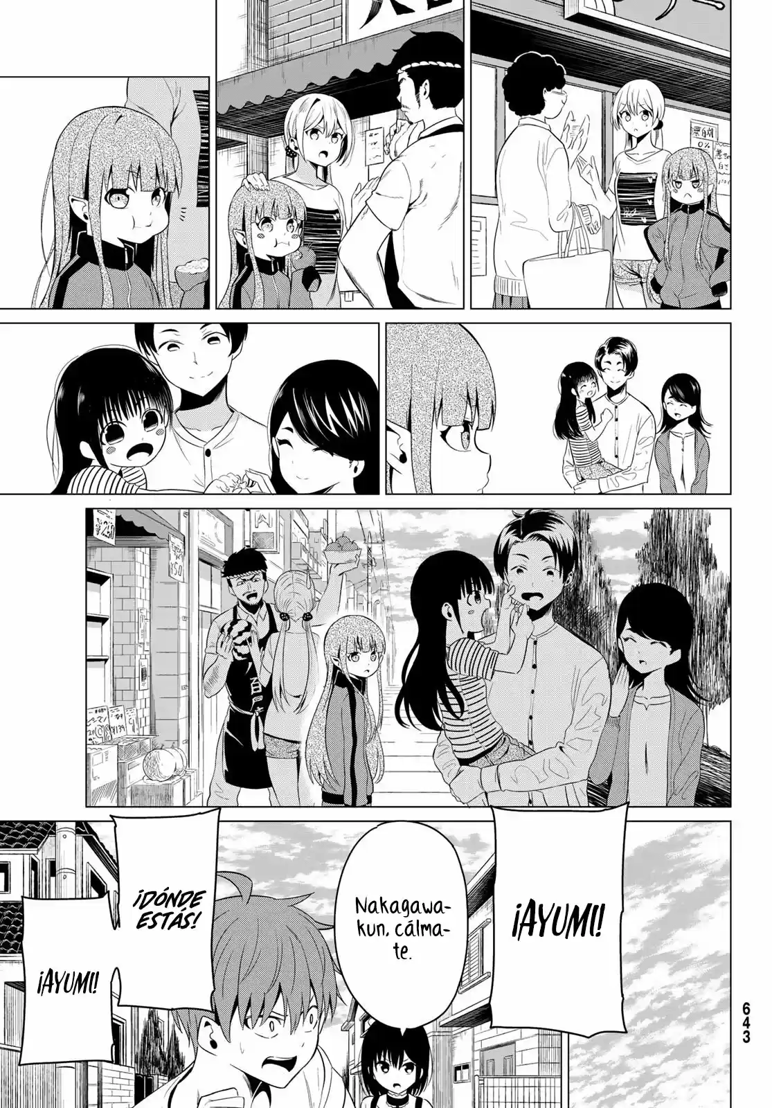 Sekai ka Kanojo ka Erabenai (2017) - Capítulo 11 - Página 24 - LectorTMOo