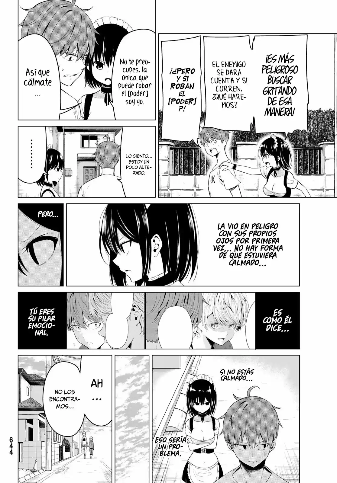 Sekai ka Kanojo ka Erabenai (2017) - Capítulo 11 - Página 25 - LectorTMOo
