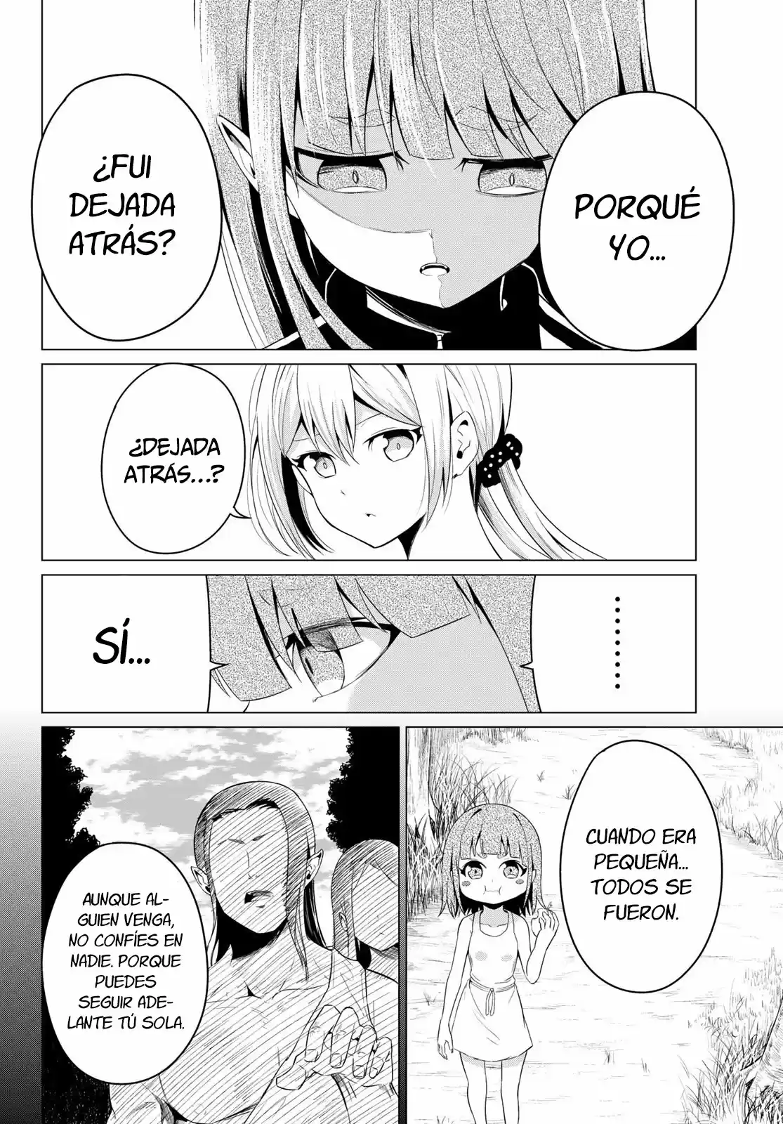 Sekai ka Kanojo ka Erabenai (2017) - Capítulo 11 - Página 27 - LectorTMOo