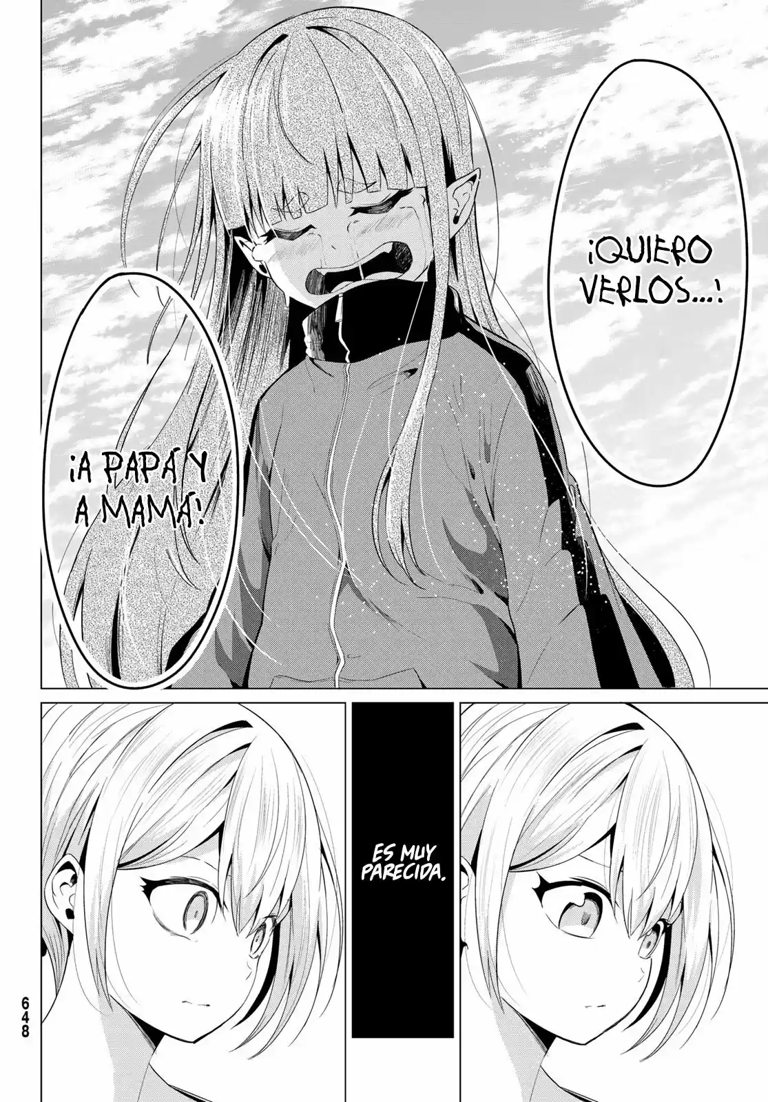 Sekai ka Kanojo ka Erabenai (2017) - Capítulo 11 - Página 29 - LectorTMOo