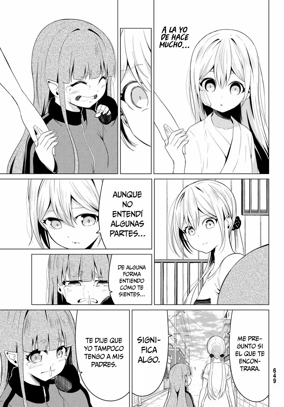 Sekai ka Kanojo ka Erabenai (2017) - Capítulo 11 - Página 30 - LectorTMOo