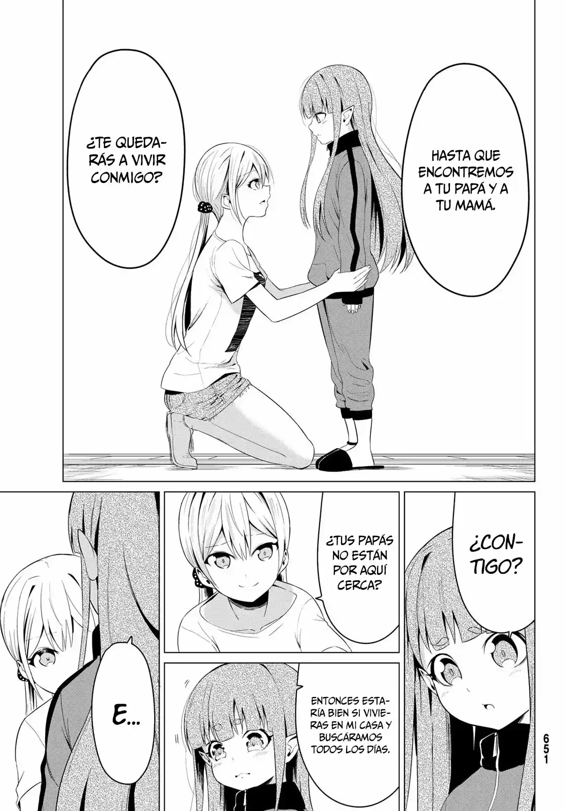Sekai ka Kanojo ka Erabenai (2017) - Capítulo 11 - Página 32 - LectorTMOo
