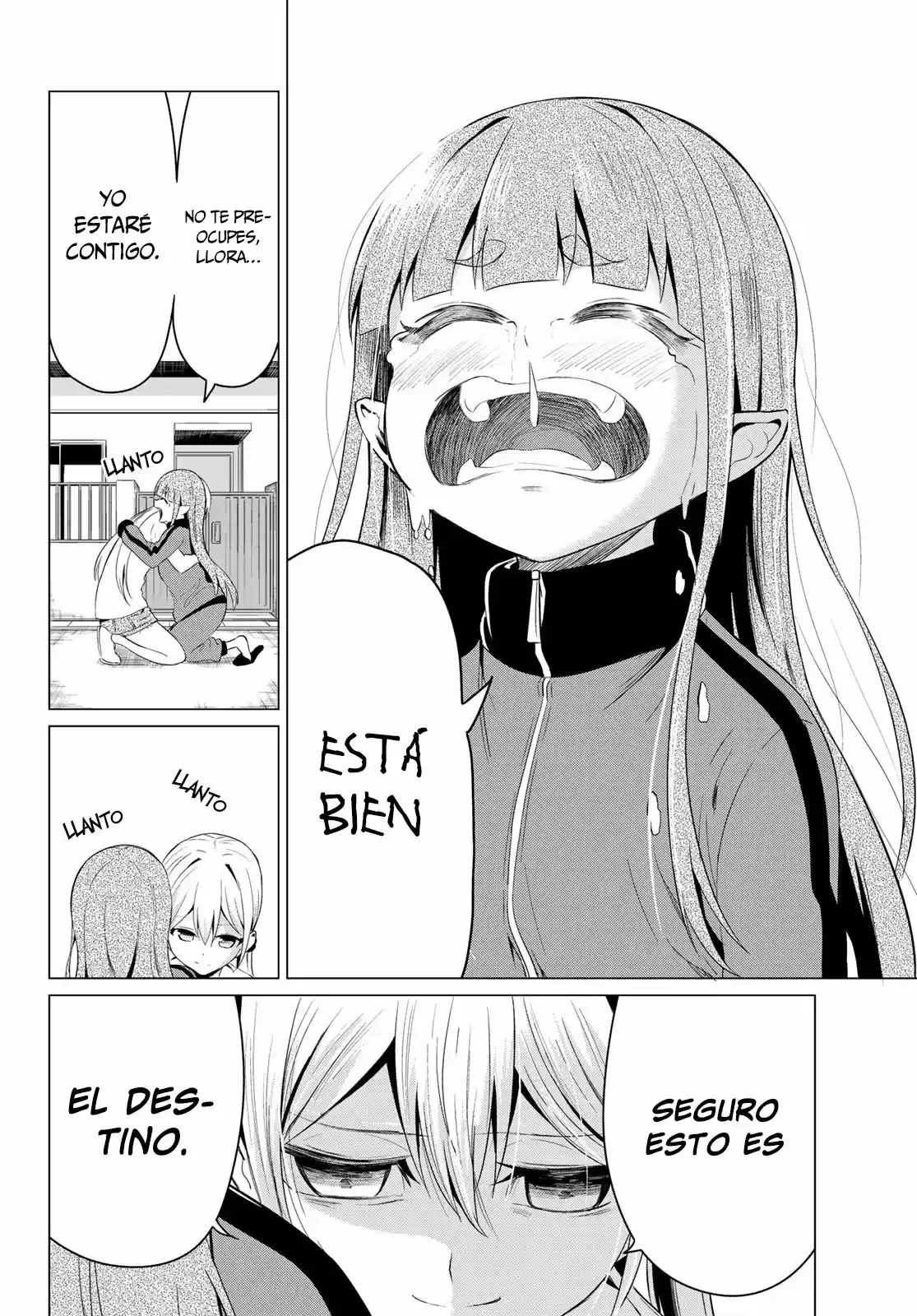 Sekai ka Kanojo ka Erabenai (2017) - Capítulo 11 - Página 33 - LectorTMOo