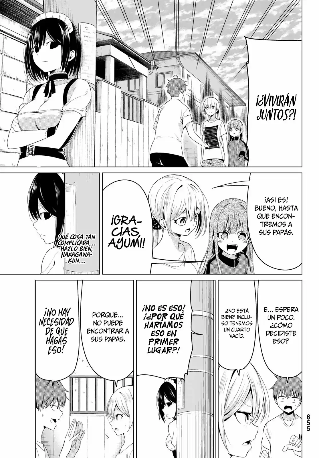Sekai ka Kanojo ka Erabenai (2017) - Capítulo 11 - Página 37 - LectorTMOo
