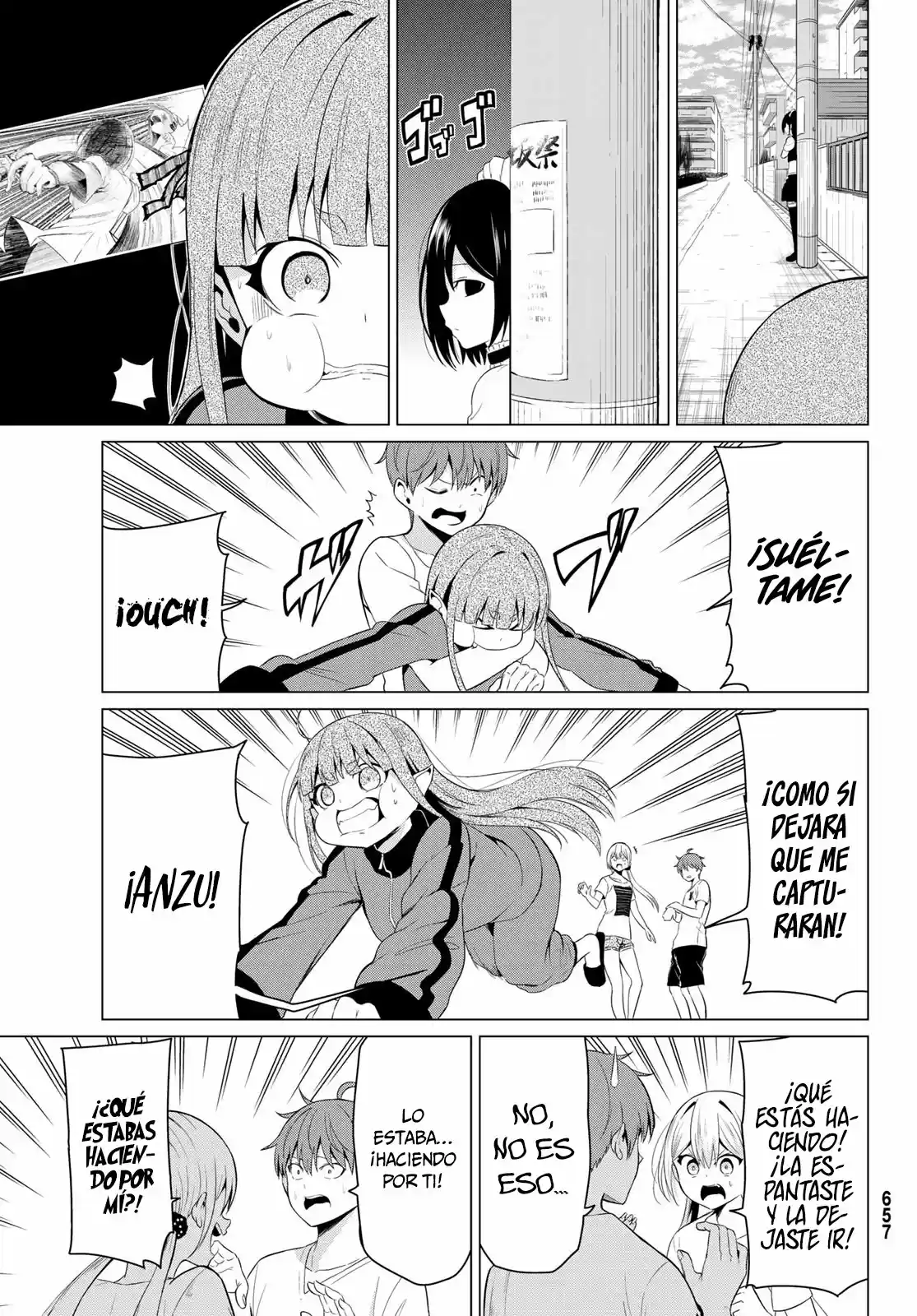 Sekai ka Kanojo ka Erabenai (2017) - Capítulo 11 - Página 39 - LectorTMOo