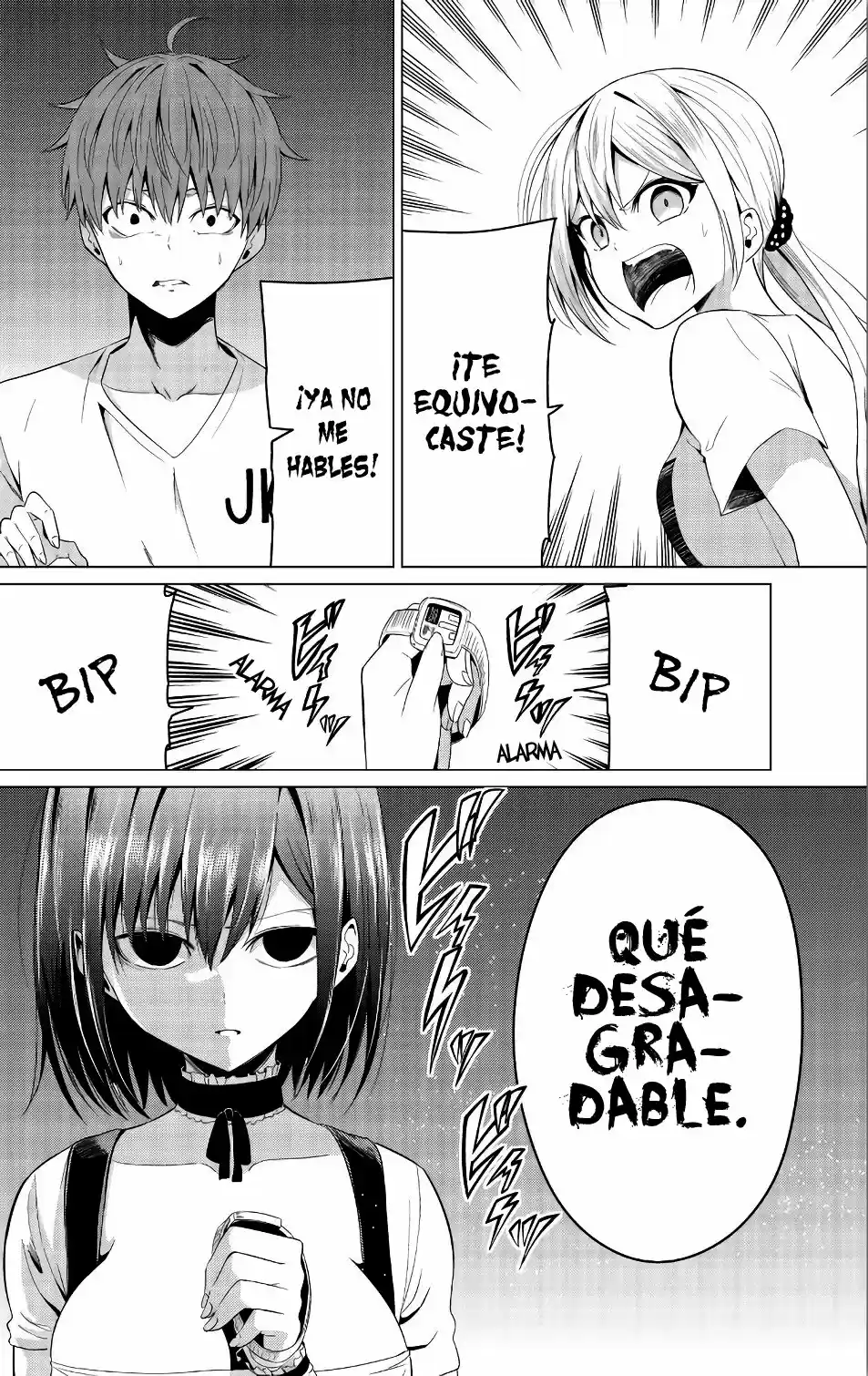 Sekai ka Kanojo ka Erabenai (2017) - Capítulo 11 - Página 40 - LectorTMOo