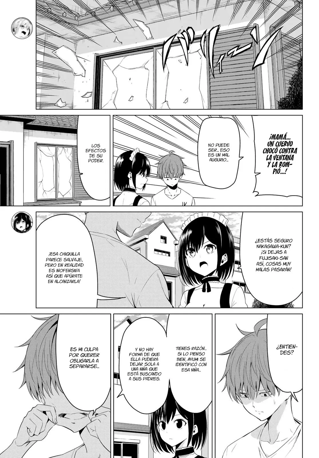 Sekai ka Kanojo ka Erabenai (2017) - Capítulo 12 - Página 4 - LectorTMOo