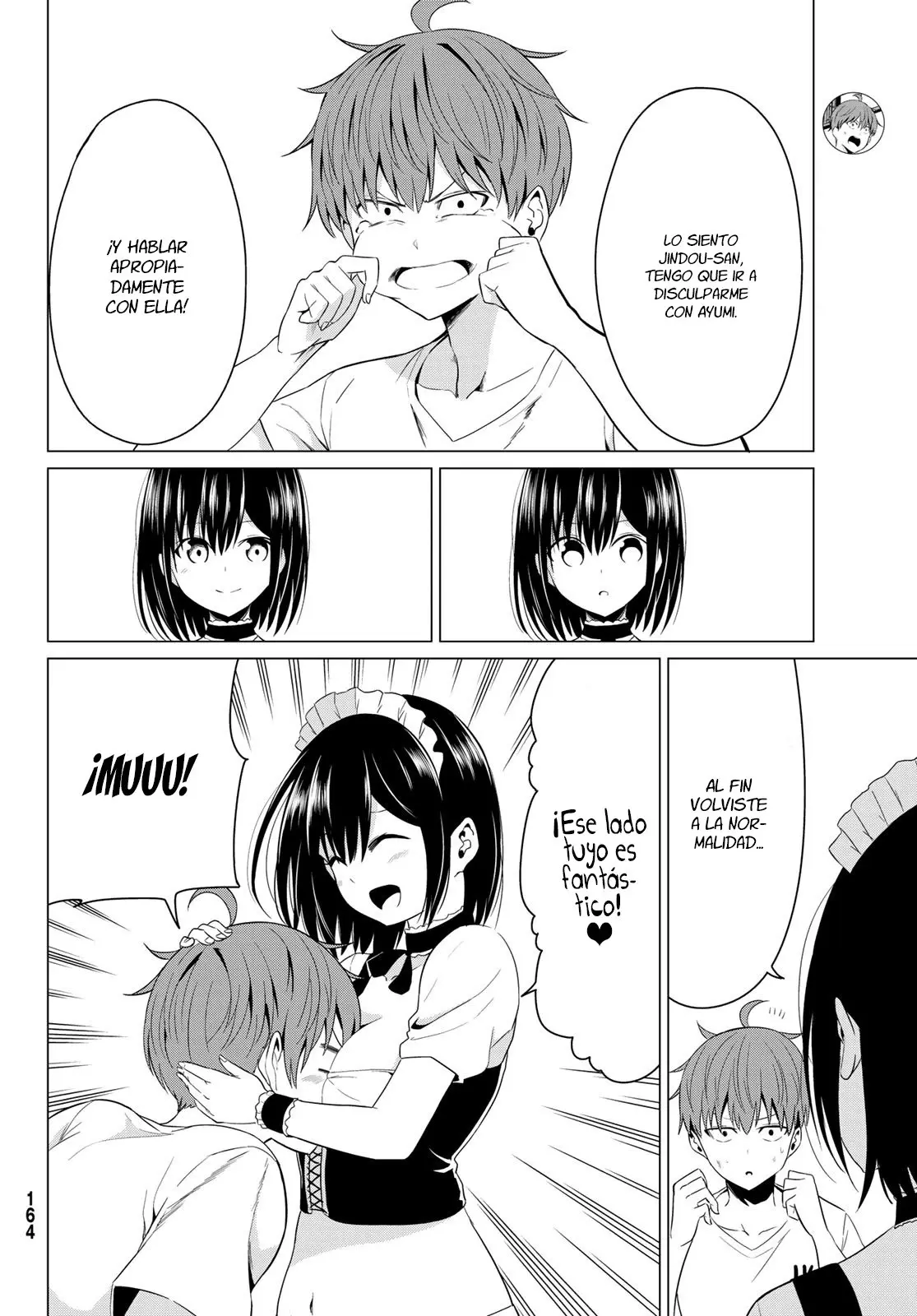 Sekai ka Kanojo ka Erabenai (2017) - Capítulo 12 - Página 5 - LectorTMOo
