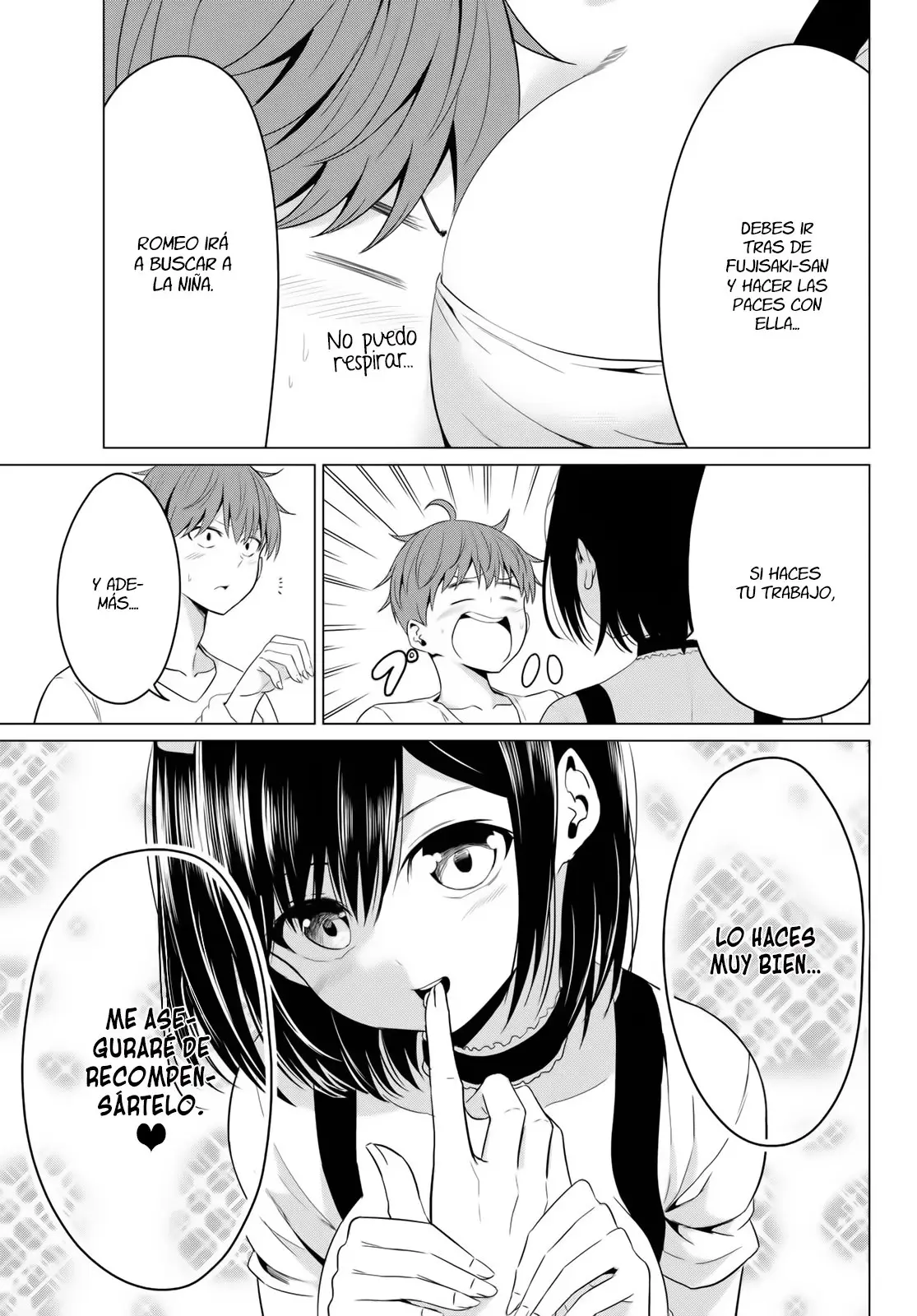 Sekai ka Kanojo ka Erabenai (2017) - Capítulo 12 - Página 6 - LectorTMOo