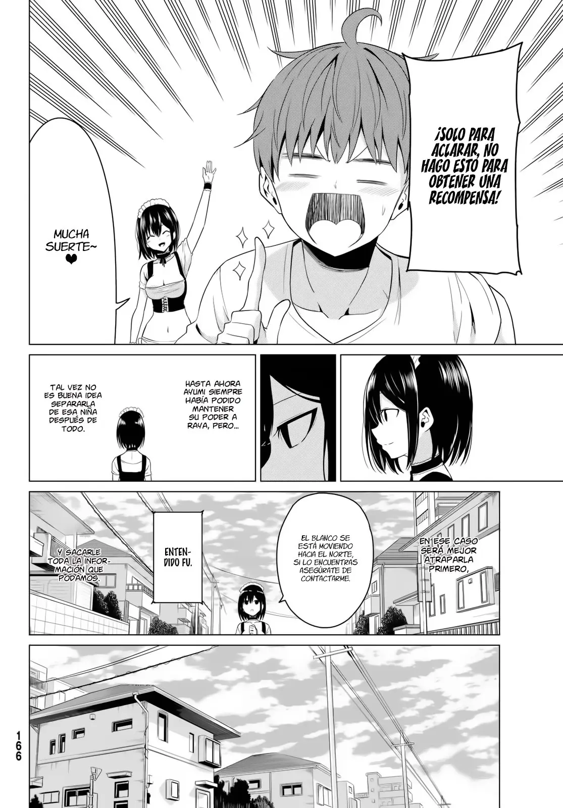 Sekai ka Kanojo ka Erabenai (2017) - Capítulo 12 - Página 7 - LectorTMOo