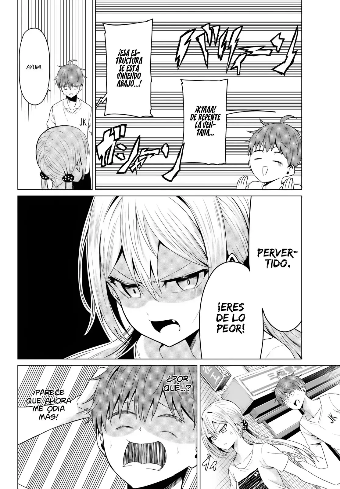 Sekai ka Kanojo ka Erabenai (2017) - Capítulo 12 - Página 9 - LectorTMOo