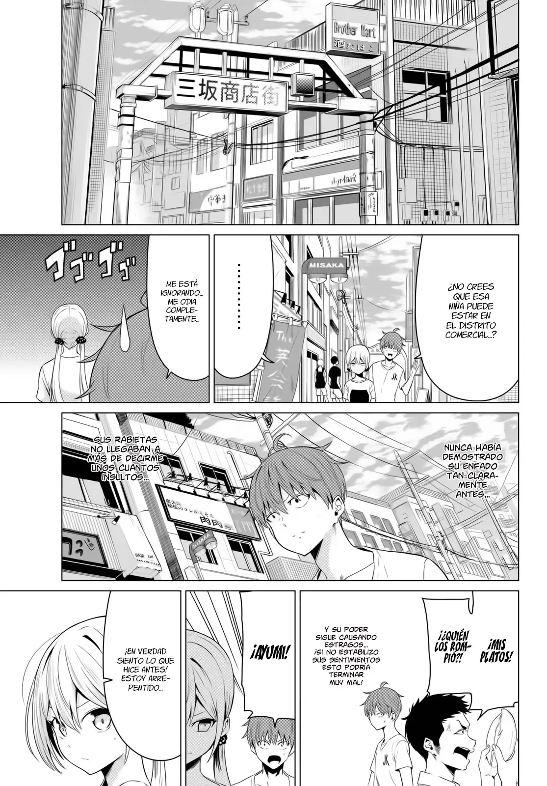 Sekai ka Kanojo ka Erabenai (2017) - Capítulo 12 - Página 10 - LectorTMOo