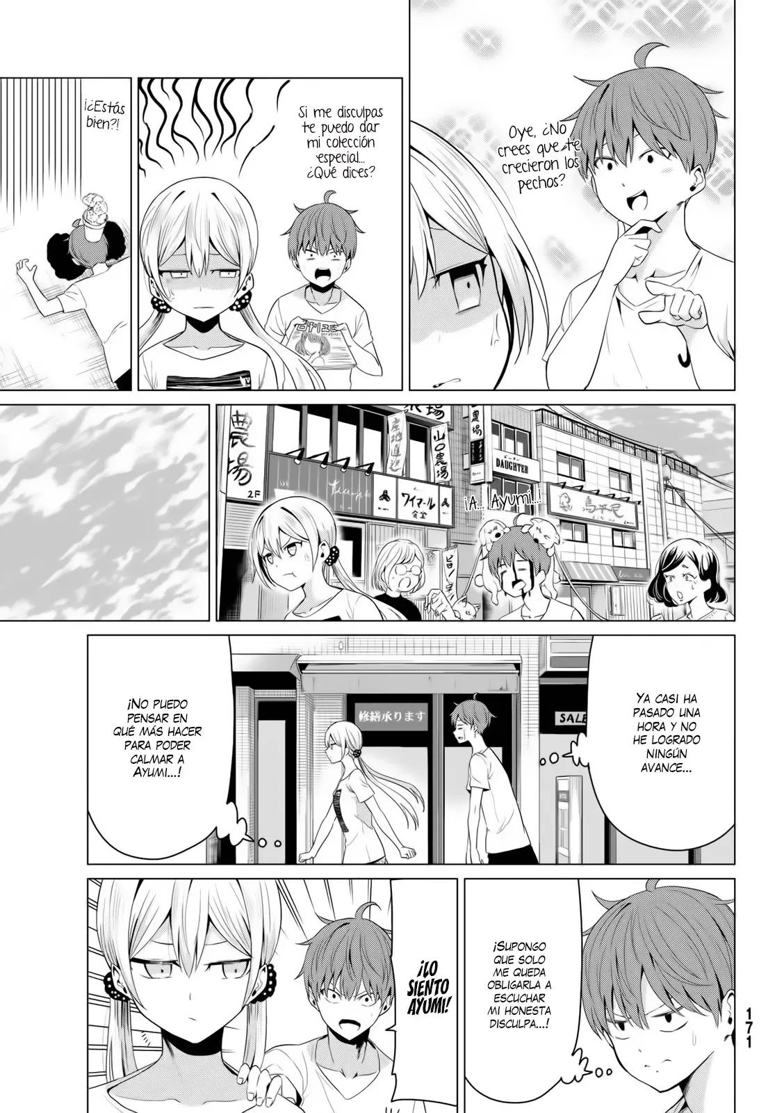 Sekai ka Kanojo ka Erabenai (2017) - Capítulo 12 - Página 12 - LectorTMOo
