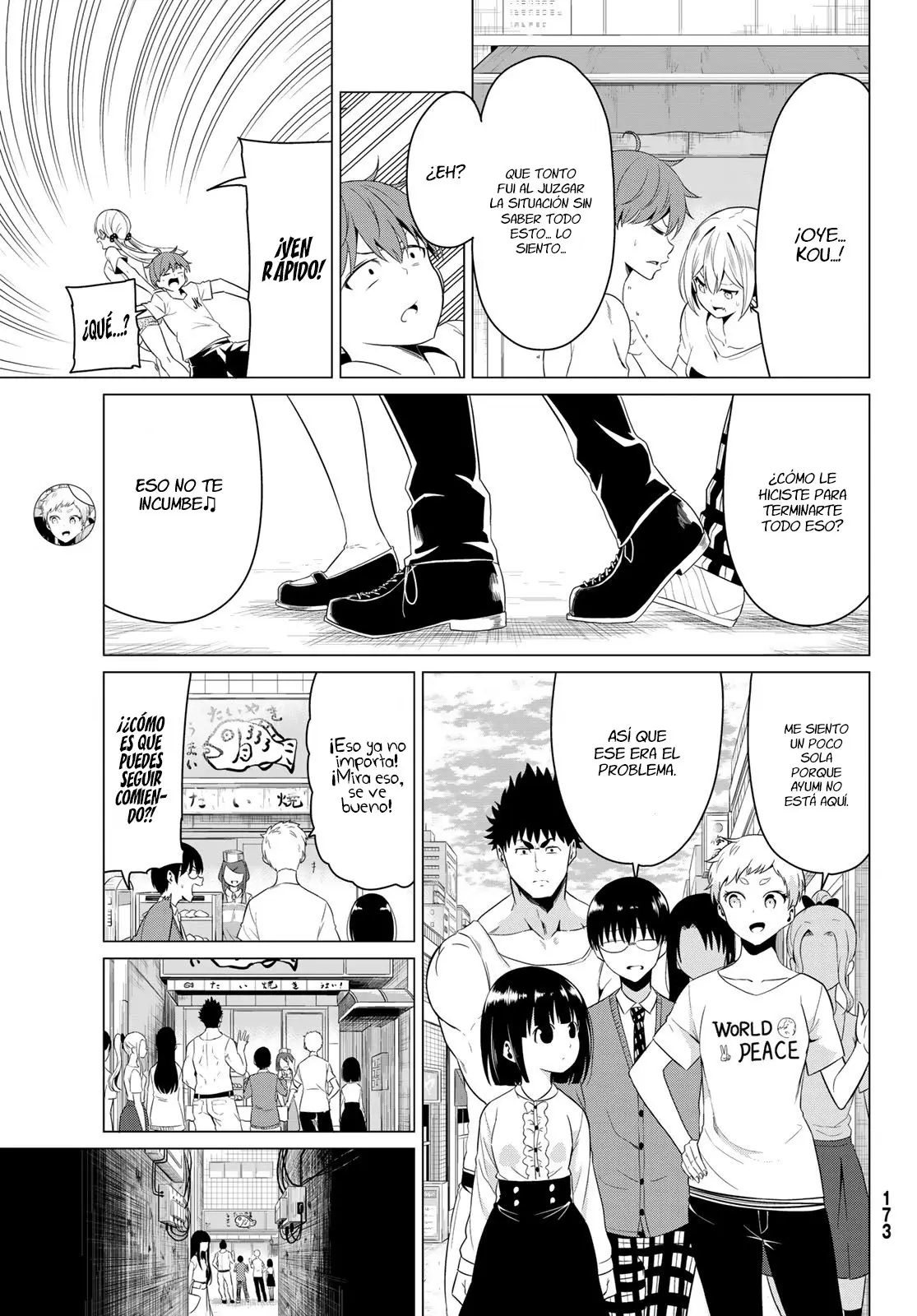 Sekai ka Kanojo ka Erabenai (2017) - Capítulo 12 - Página 14 - LectorTMOo