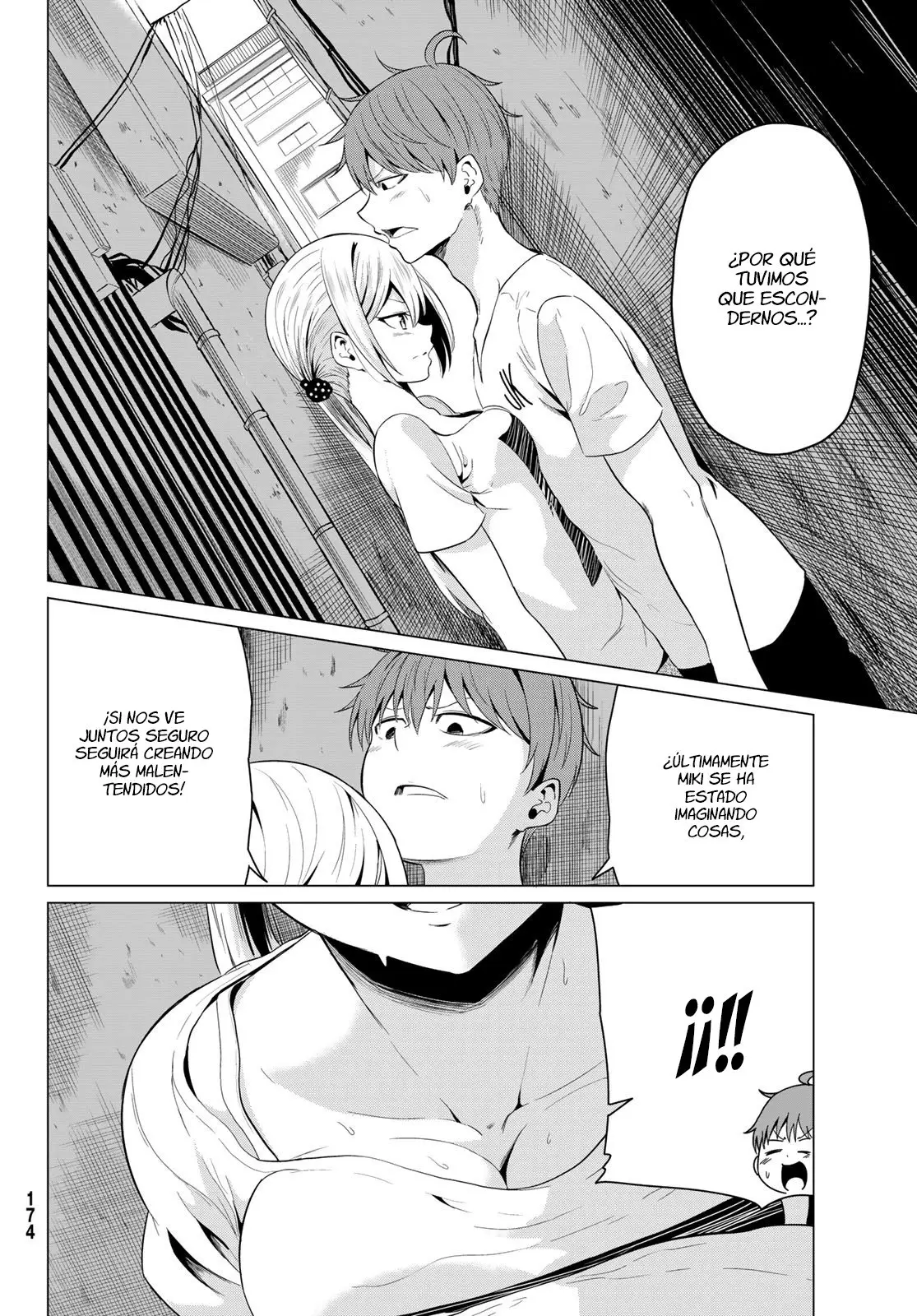 Sekai ka Kanojo ka Erabenai (2017) - Capítulo 12 - Página 15 - LectorTMOo