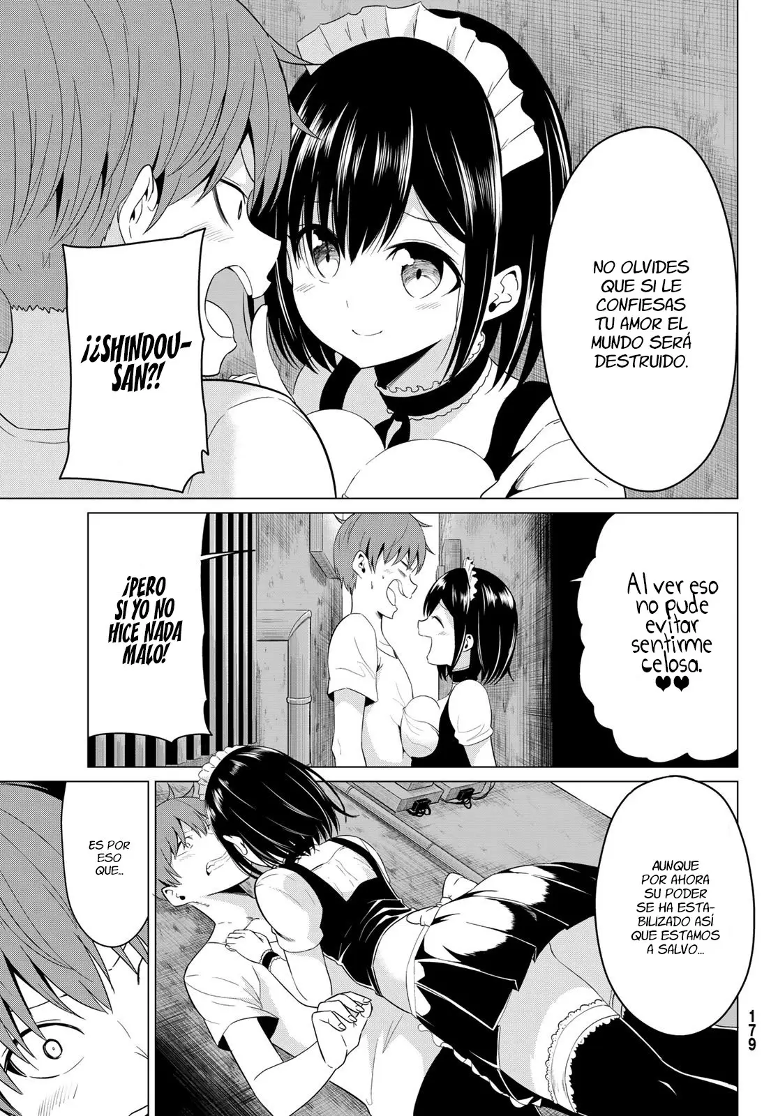 Sekai ka Kanojo ka Erabenai (2017) - Capítulo 12 - Página 20 - LectorTMOo