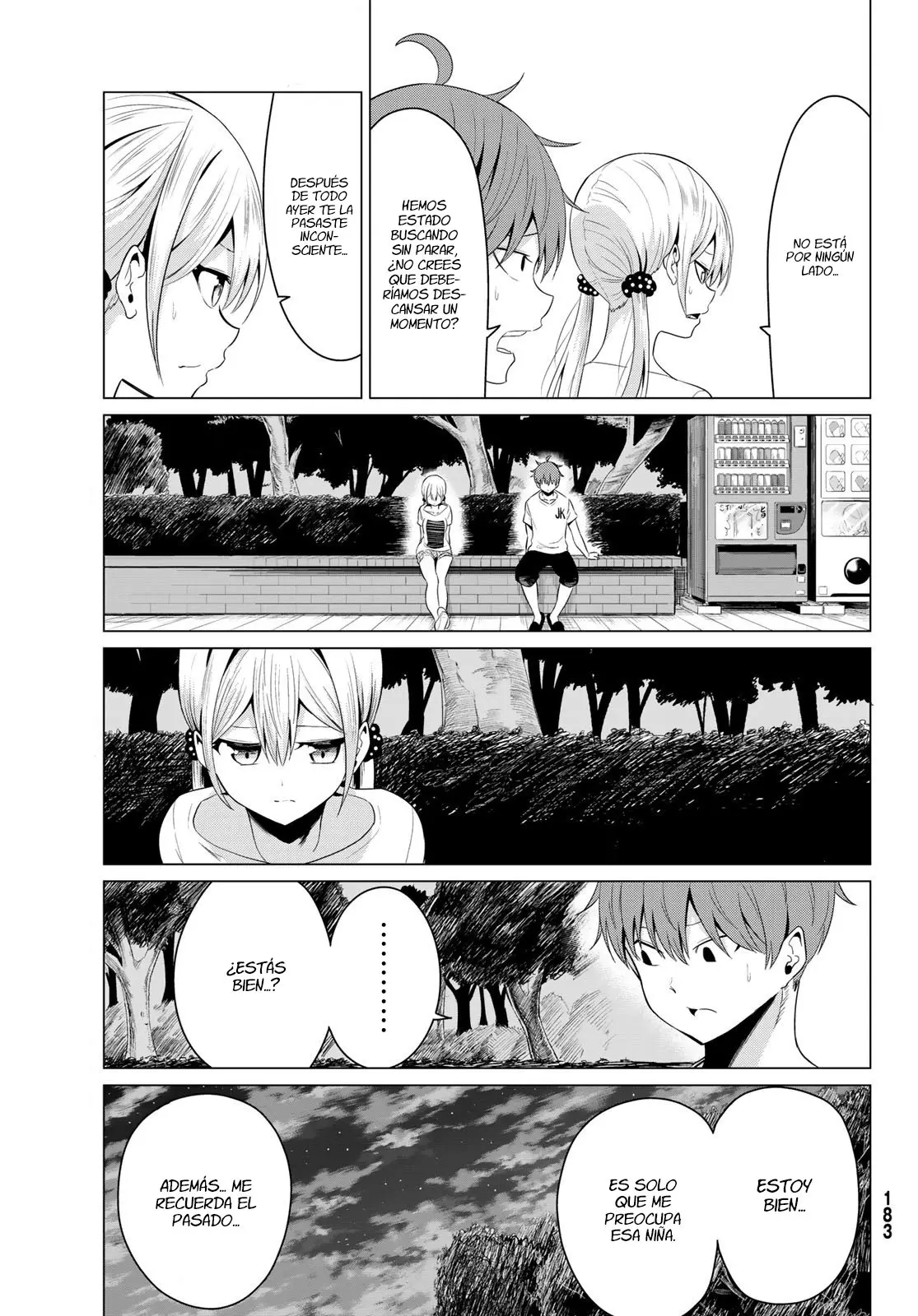 Sekai ka Kanojo ka Erabenai (2017) - Capítulo 12 - Página 24 - LectorTMOo