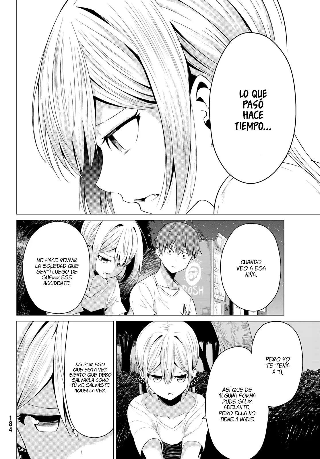 Sekai ka Kanojo ka Erabenai (2017) - Capítulo 12 - Página 25 - LectorTMOo