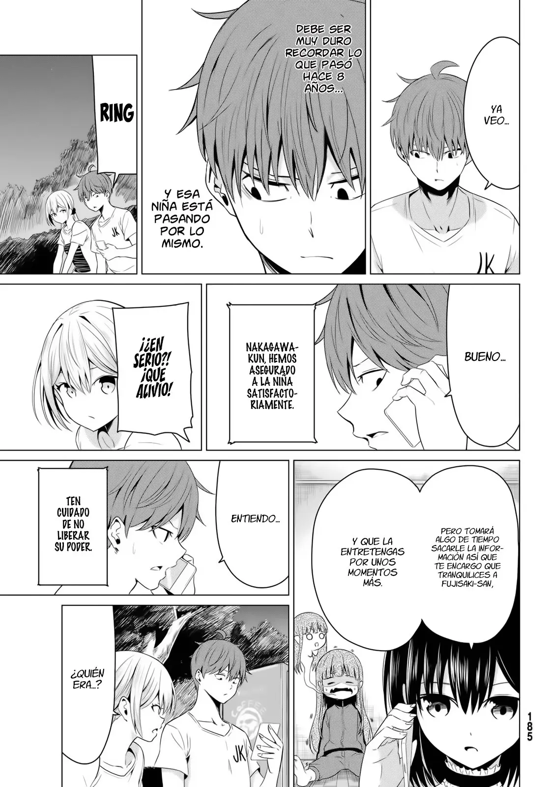 Sekai ka Kanojo ka Erabenai (2017) - Capítulo 12 - Página 26 - LectorTMOo
