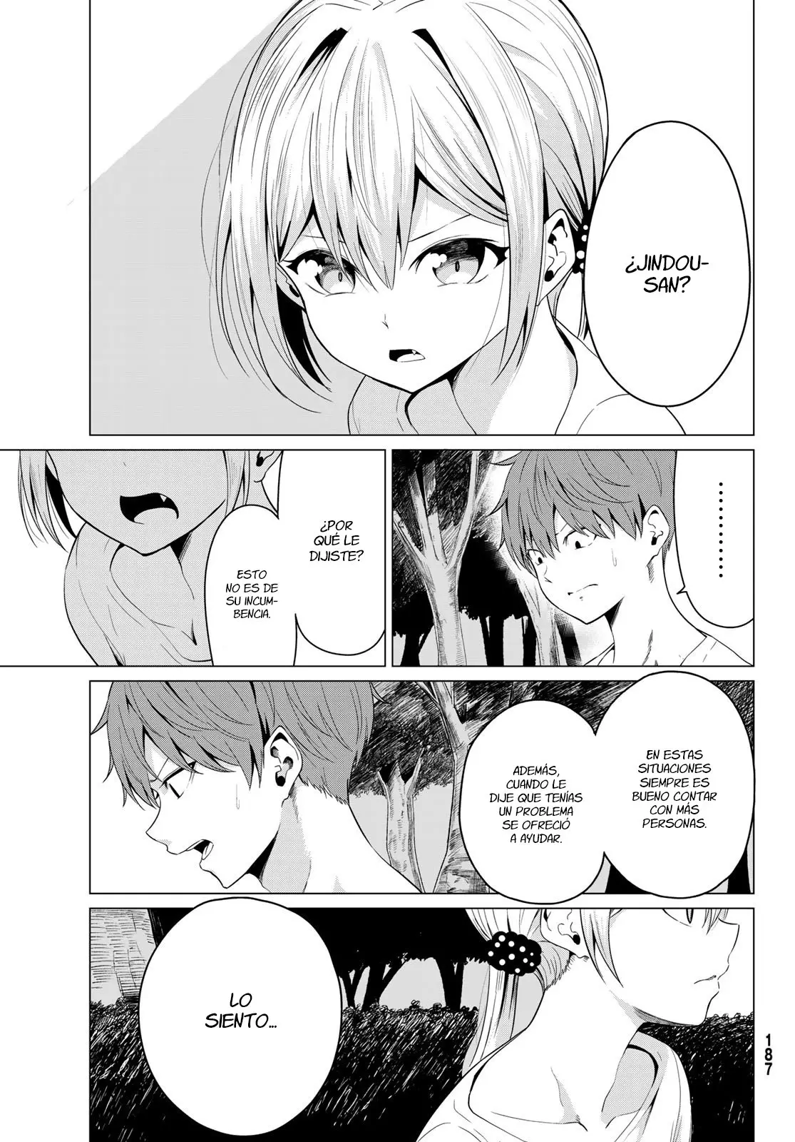 Sekai ka Kanojo ka Erabenai (2017) - Capítulo 12 - Página 28 - LectorTMOo