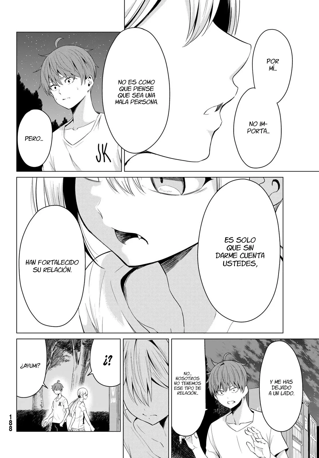 Sekai ka Kanojo ka Erabenai (2017) - Capítulo 12 - Página 29 - LectorTMOo