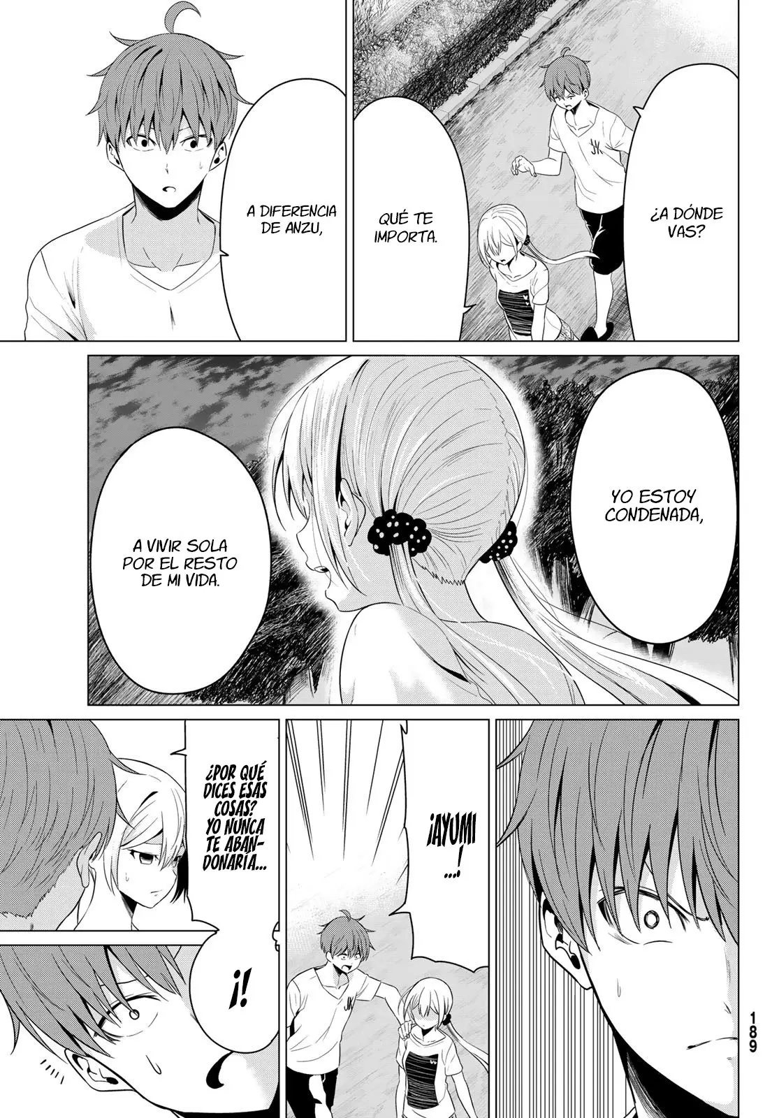 Sekai ka Kanojo ka Erabenai (2017) - Capítulo 12 - Página 30 - LectorTMOo
