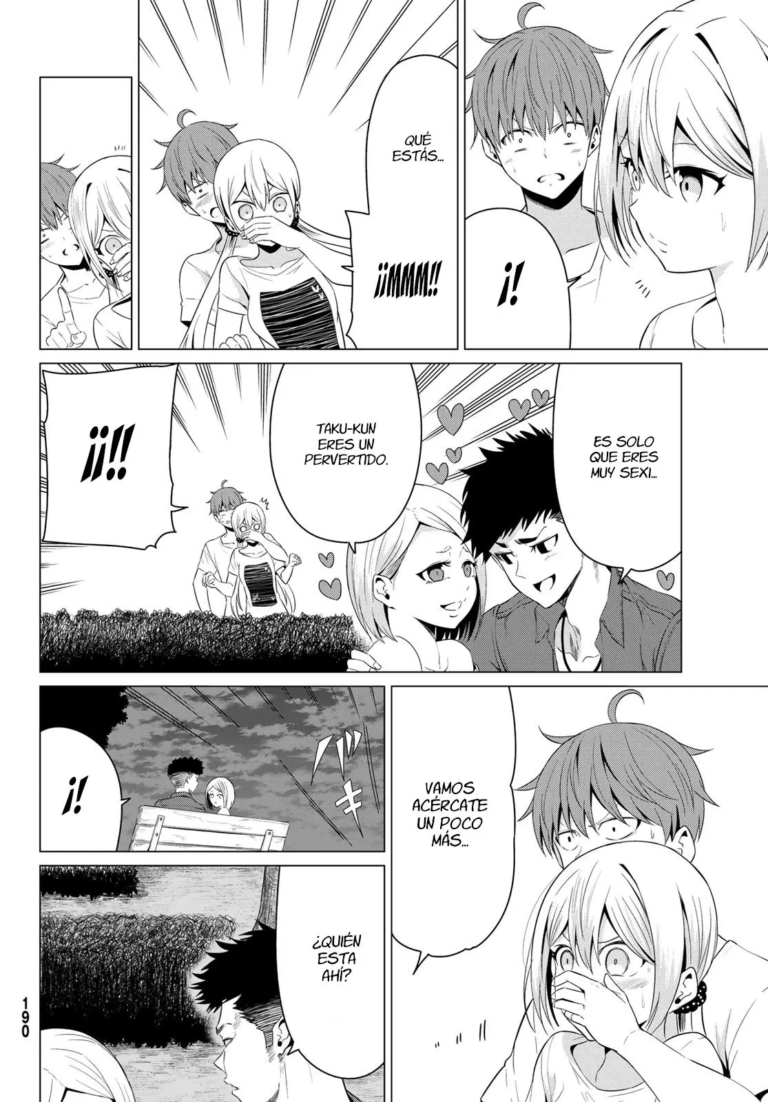 Sekai ka Kanojo ka Erabenai (2017) - Capítulo 12 - Página 31 - LectorTMOo